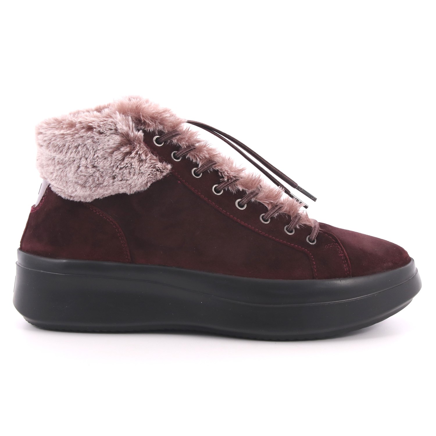 Scarpa Allacciata Impronte Donna Bordeaux Scarpa Allacciata Impronte Donna Bordeaux Scarpe 55 - IL92524A