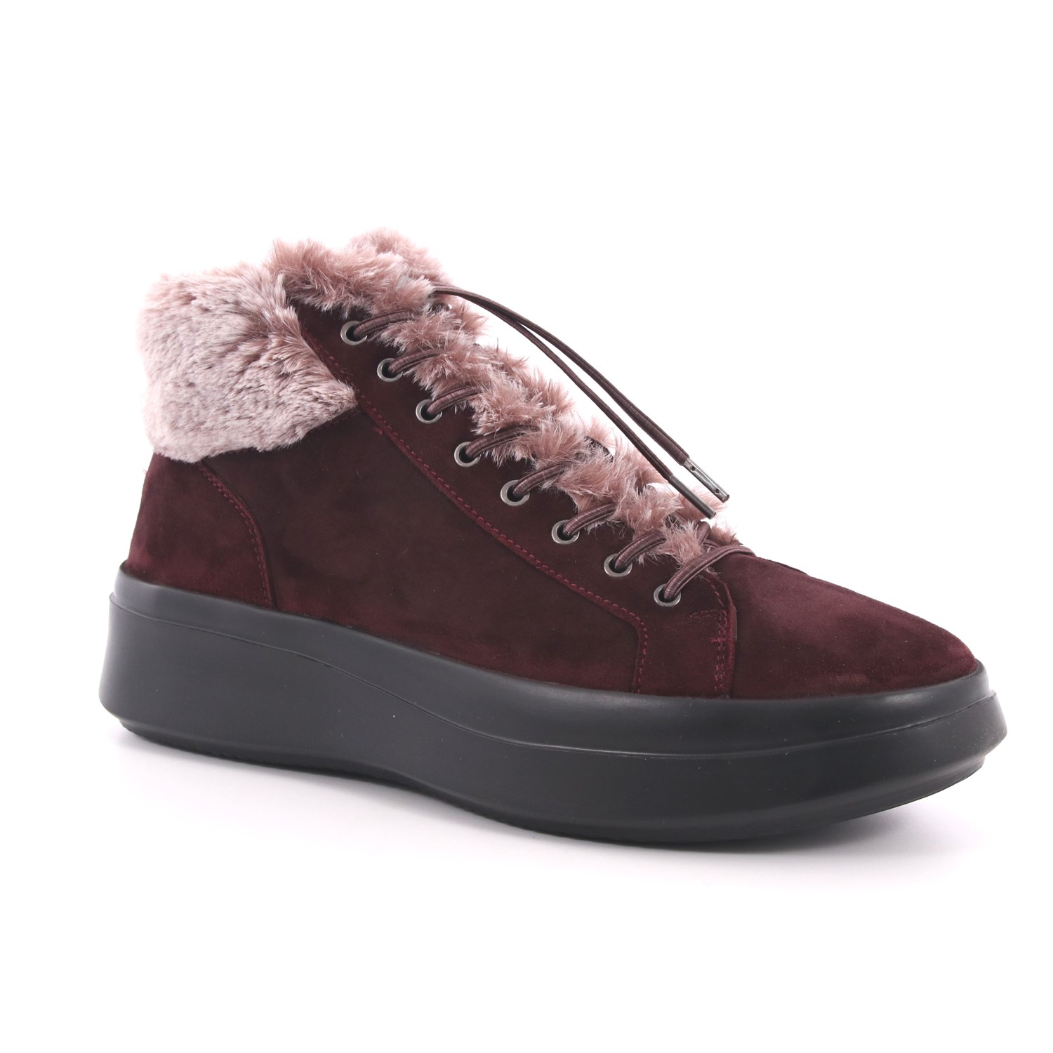 Scarpa Allacciata Impronte Donna Bordeaux Scarpa Allacciata Impronte Donna Bordeaux Scarpe 55 - IL92524A
