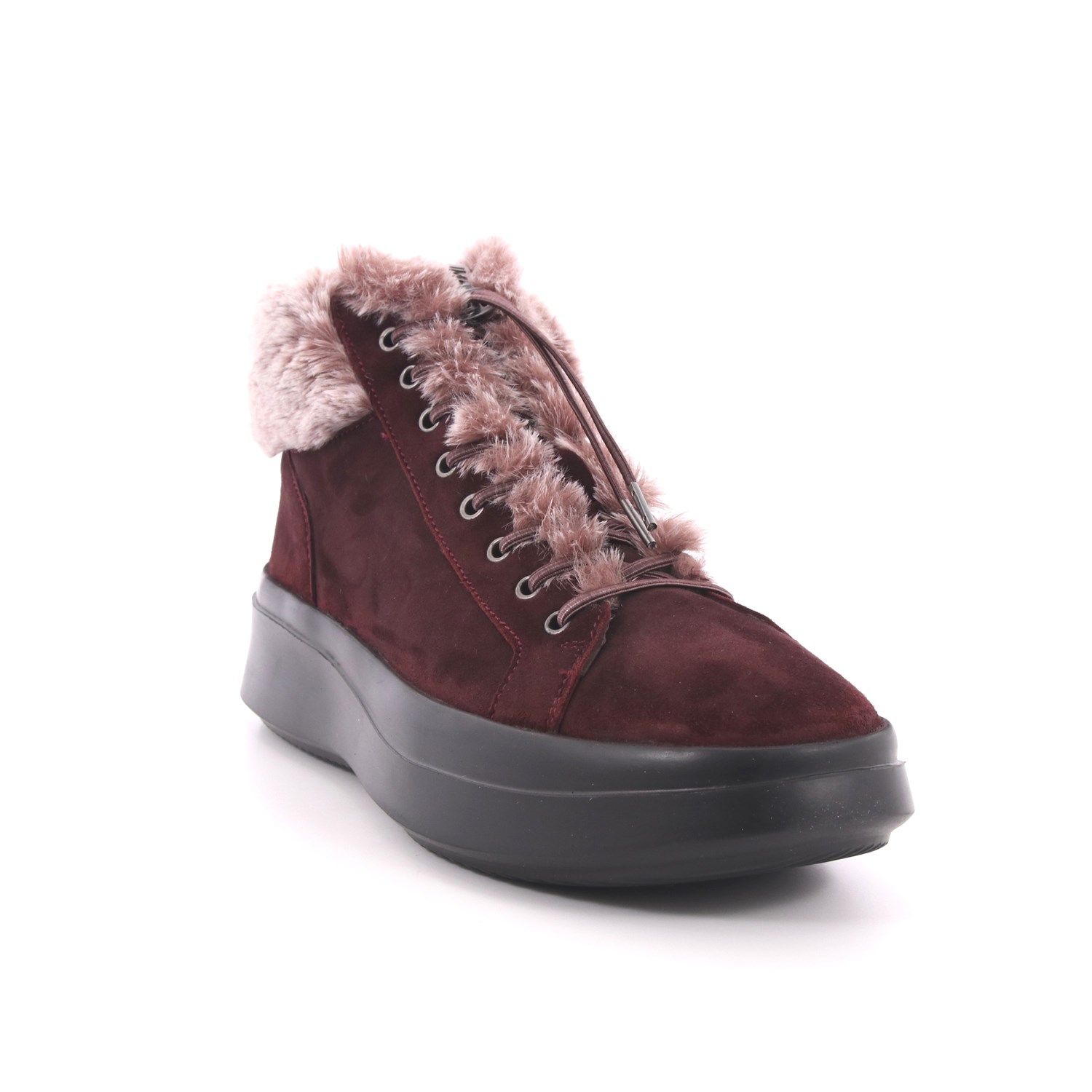 Scarpa Allacciata Impronte Donna Bordeaux Scarpa Allacciata Impronte Donna Bordeaux Scarpe 55 - IL92524A