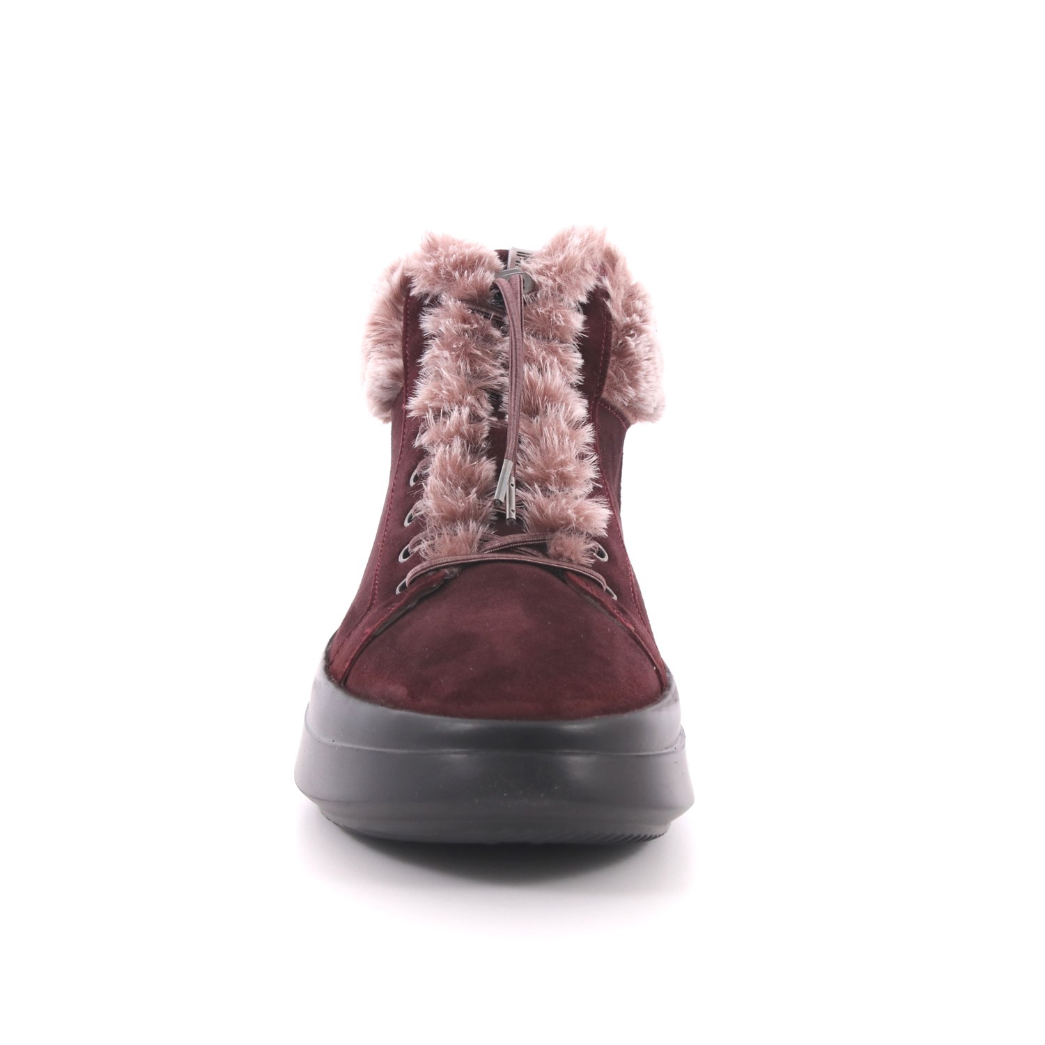 Scarpa Allacciata Impronte Donna Bordeaux Scarpa Allacciata Impronte Donna Bordeaux Scarpe 55 - IL92524A