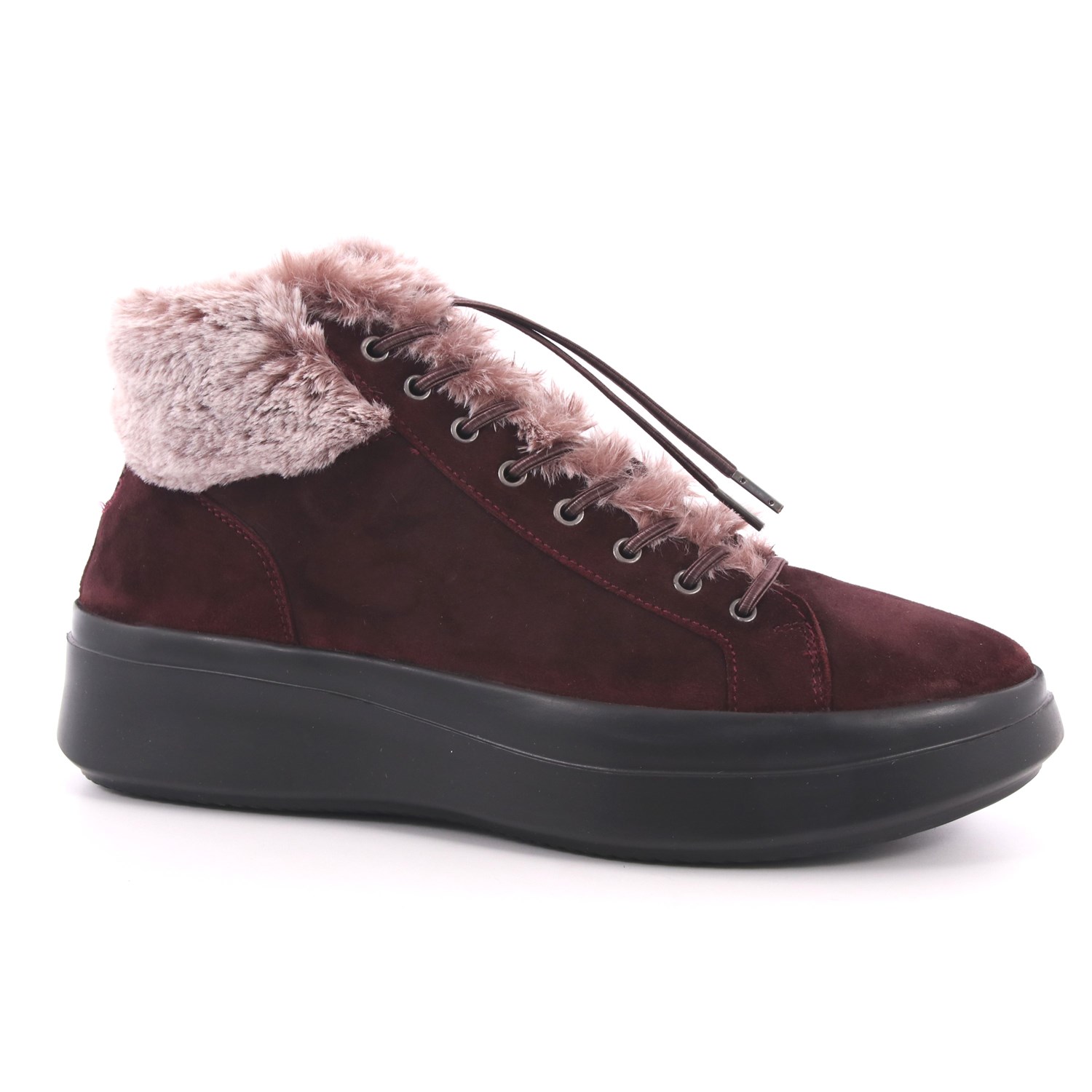 Scarpa Allacciata Impronte Donna Bordeaux Scarpa Allacciata Impronte Donna Bordeaux Scarpe 55 - IL92524A