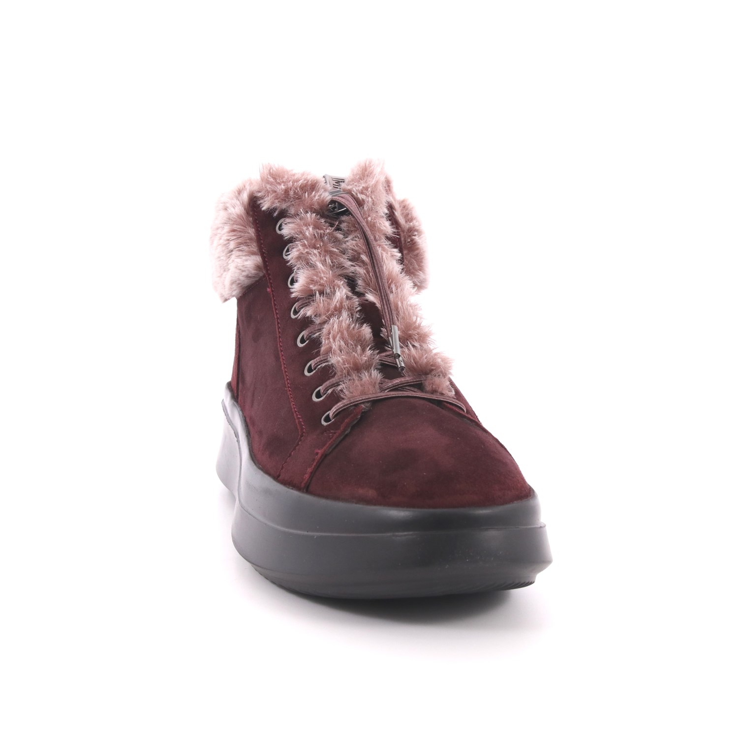 Scarpa Allacciata Impronte Donna Bordeaux Scarpa Allacciata Impronte Donna Bordeaux Scarpe 55 - IL92524A