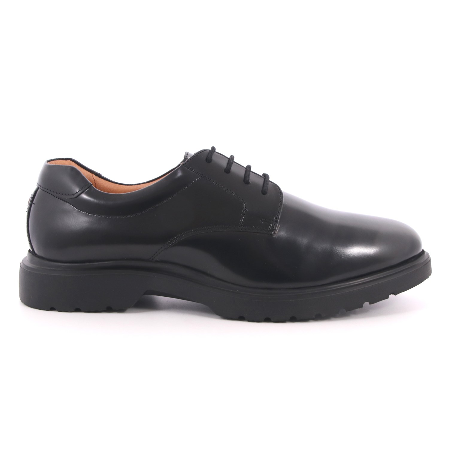 Scarpa Allacciata Impronte Uomo Nero Scarpa Allacciata Impronte Uomo Nero Scarpe 56 - IM92001A