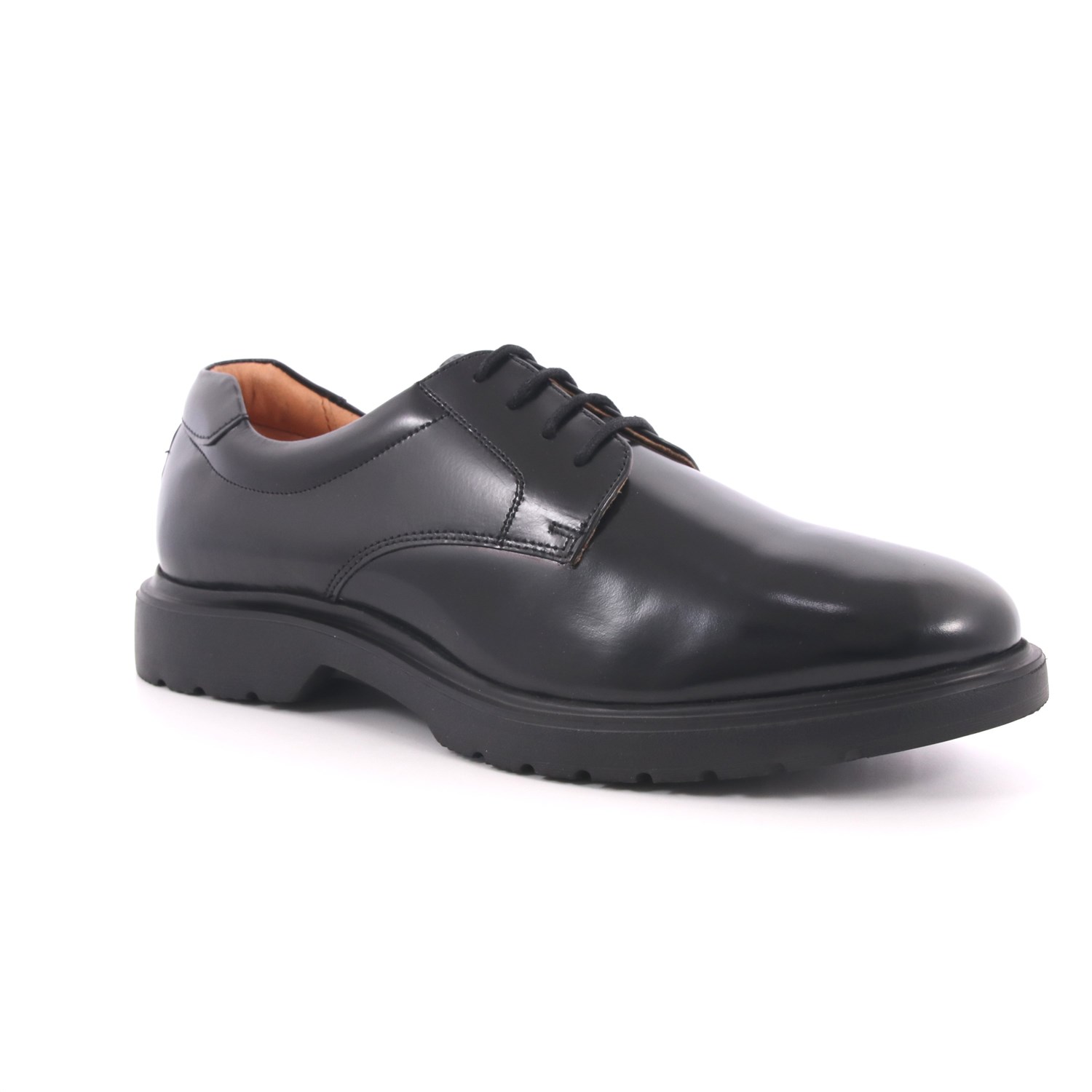 Scarpa Allacciata Impronte Uomo Nero Scarpa Allacciata Impronte Uomo Nero Scarpe 56 - IM92001A