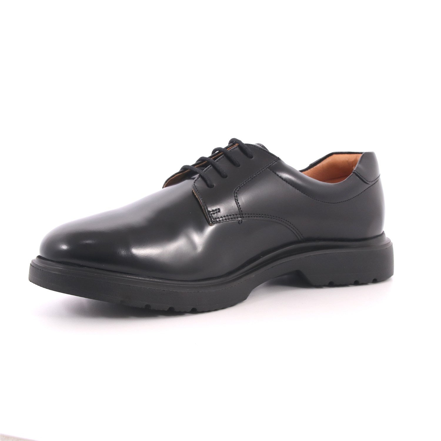 Scarpa Allacciata Impronte Uomo Nero Scarpa Allacciata Impronte Uomo Nero Scarpe 56 - IM92001A
