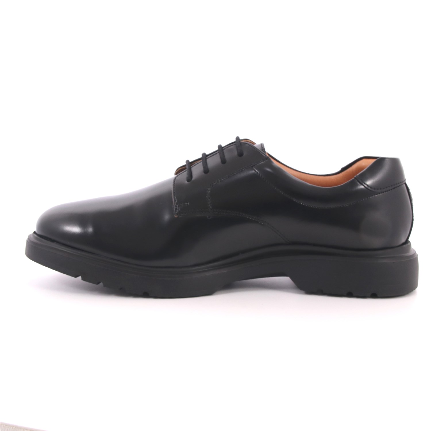 Scarpa Allacciata Impronte Uomo Nero Scarpa Allacciata Impronte Uomo Nero Scarpe 56 - IM92001A