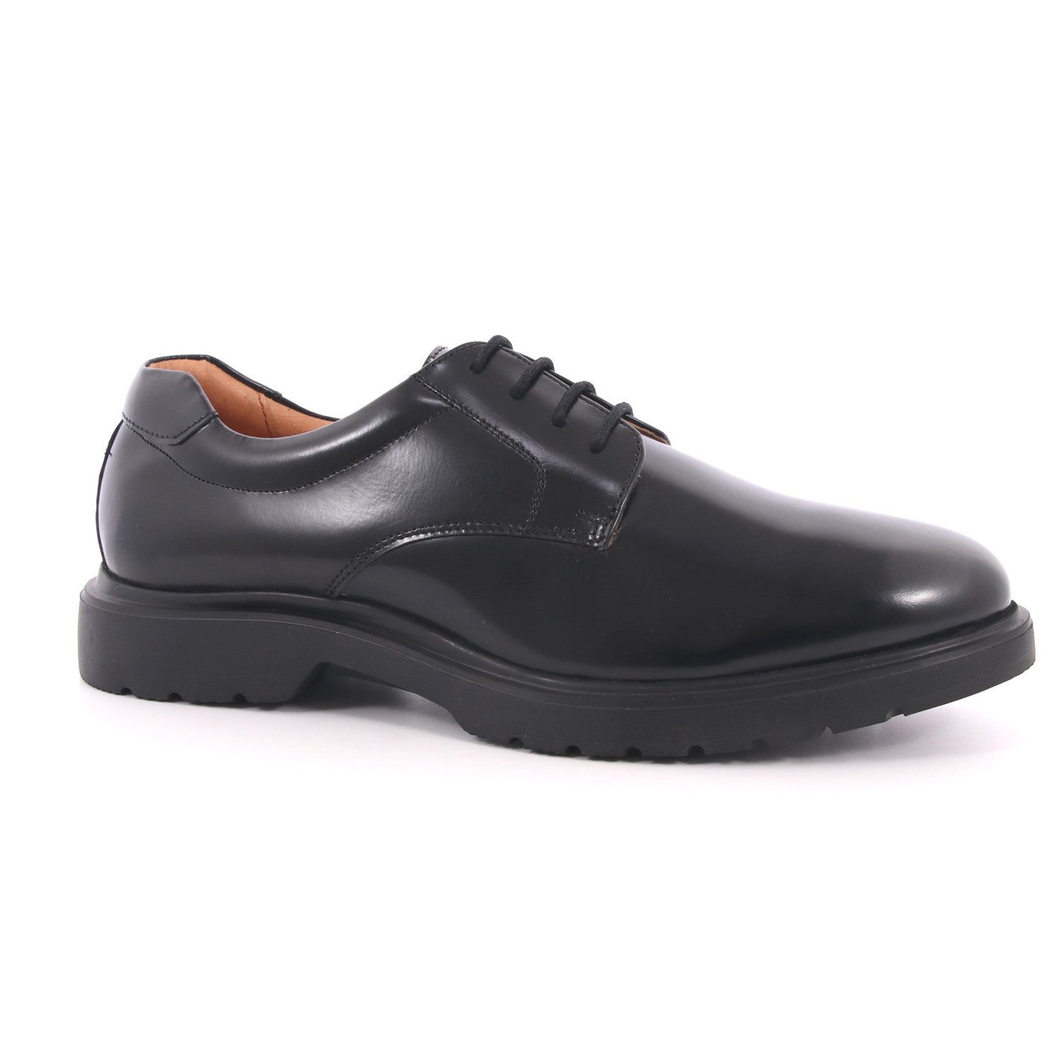 Scarpa Allacciata Impronte Uomo Nero Scarpa Allacciata Impronte Uomo Nero Scarpe 56 - IM92001A