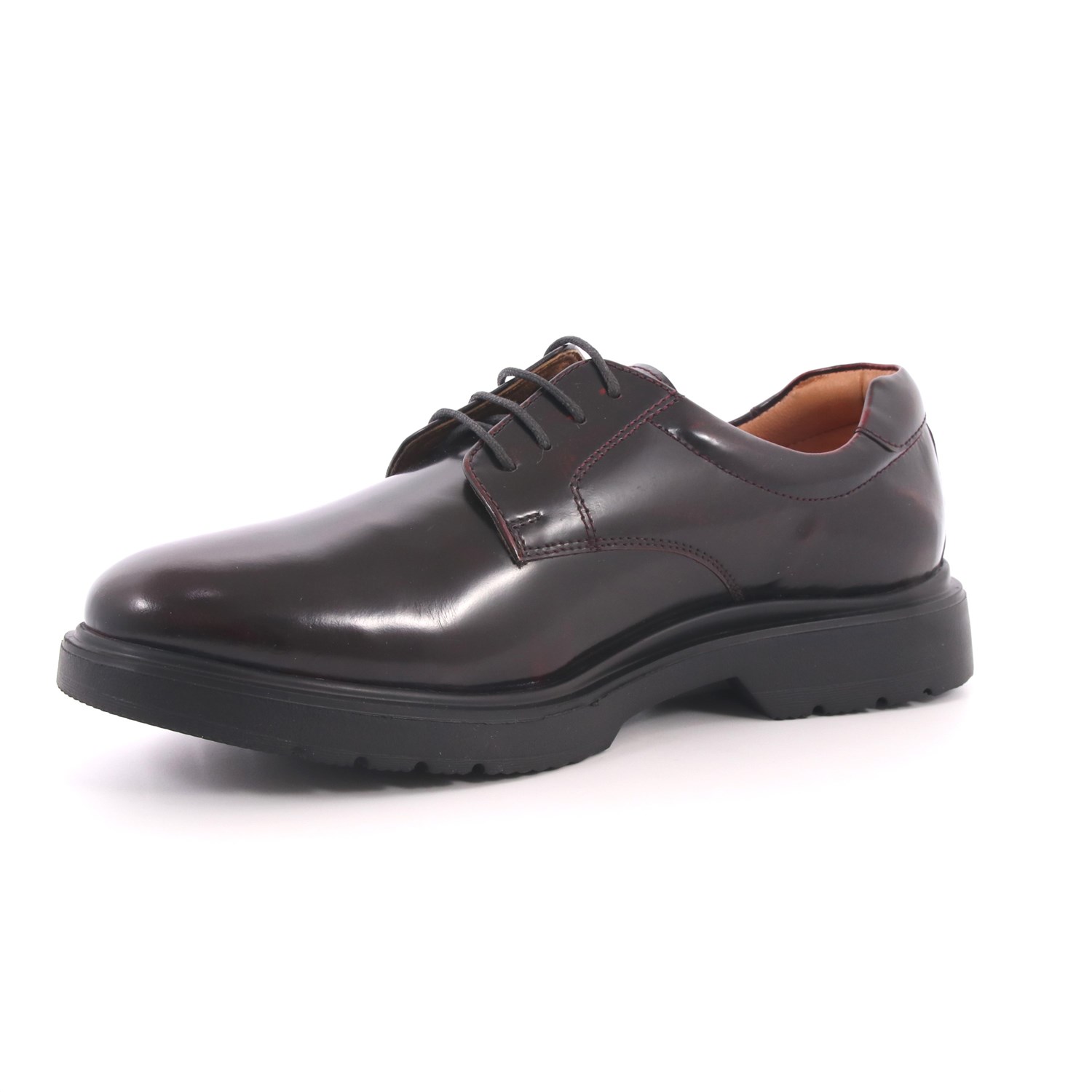 Scarpa Allacciata Impronte Uomo Bordeaux Scarpa Allacciata Impronte Uomo Bordeaux Scarpe 57 - IM92001A