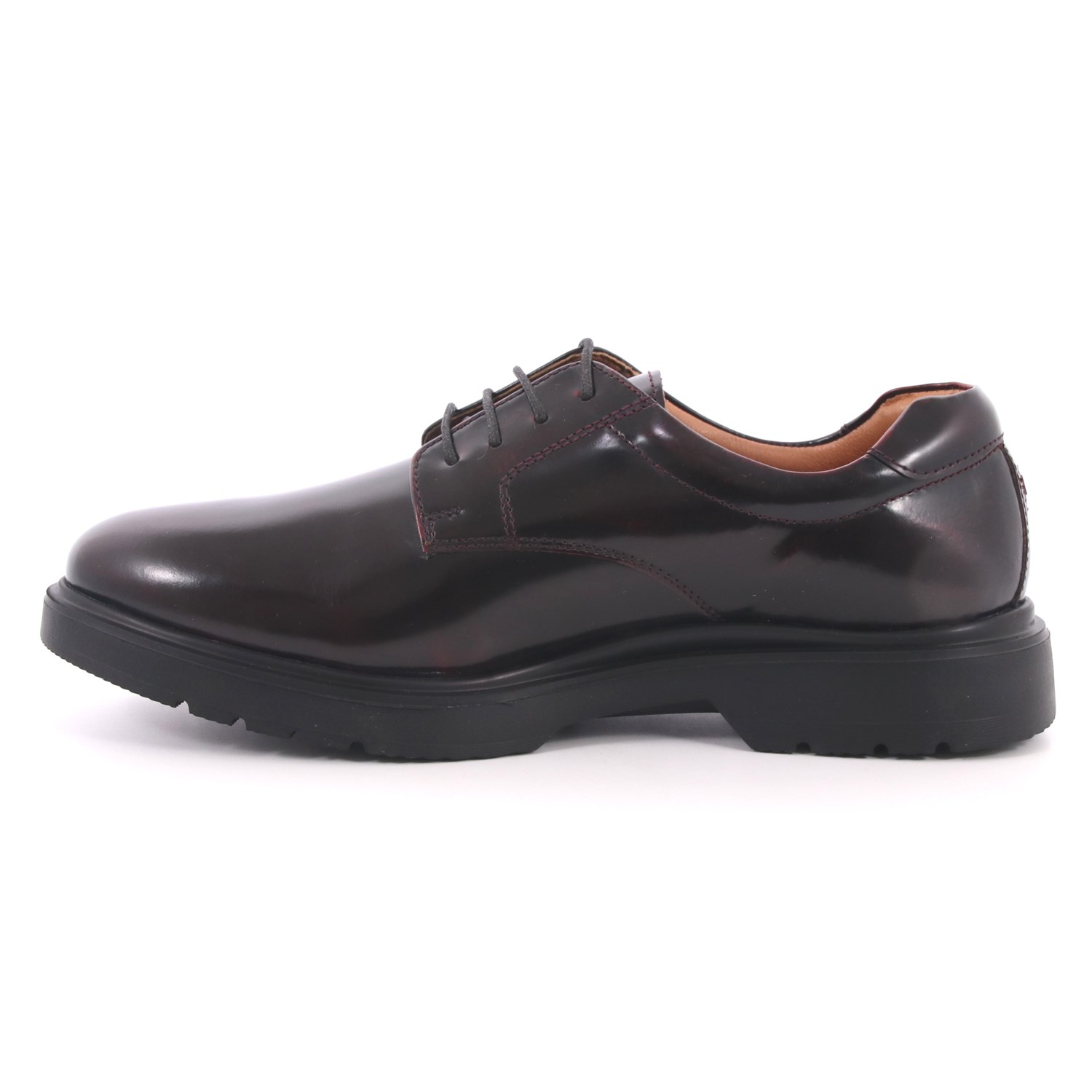 Scarpa Allacciata Impronte Uomo Bordeaux Scarpa Allacciata Impronte Uomo Bordeaux Scarpe 57 - IM92001A