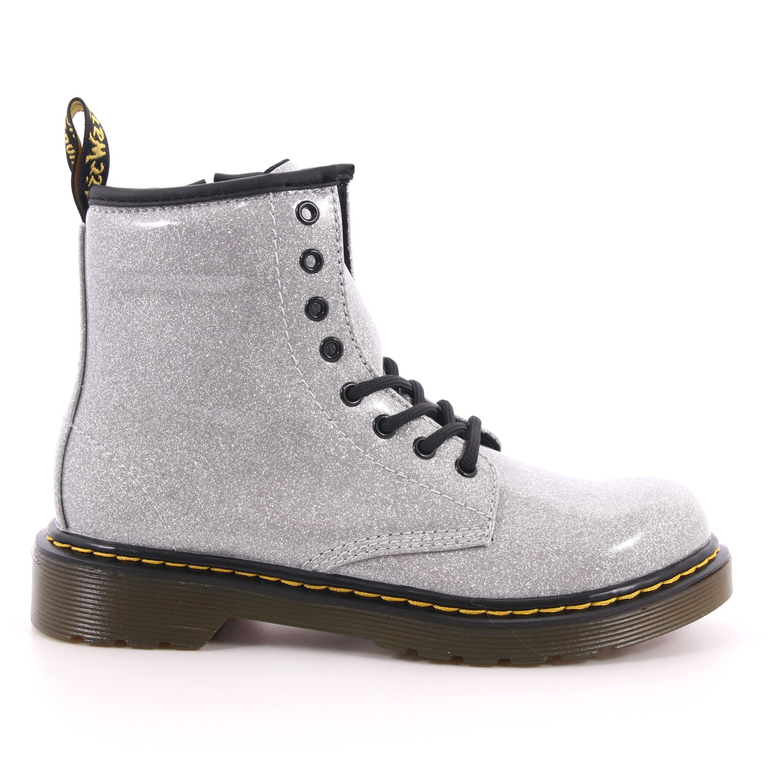 Anfibio Dr. Martens Bambina Argento Anfibio Dr. Martens Bambina Argento Scarpe 22 - DMK1460GLSL