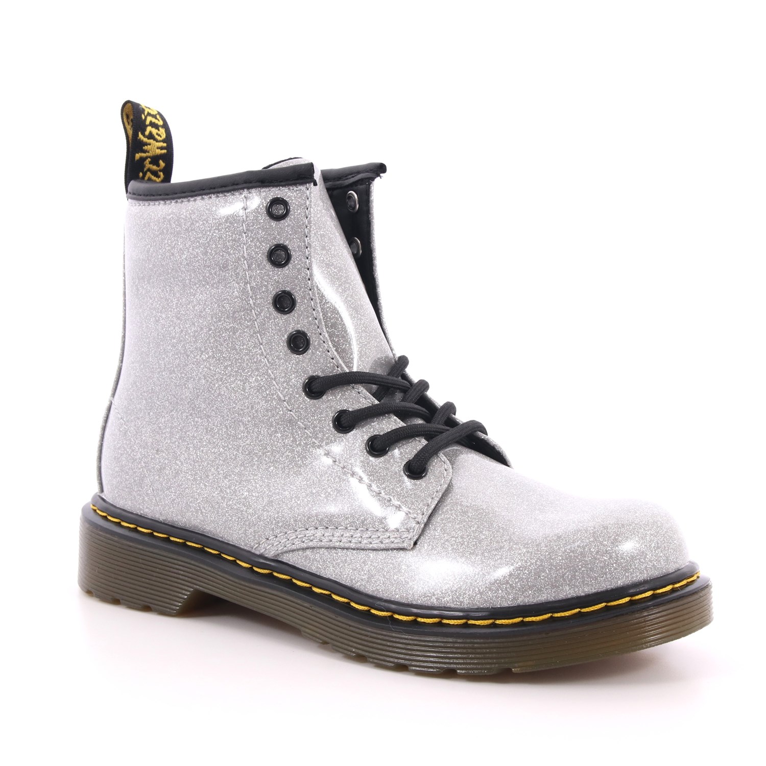 Anfibio Dr. Martens Bambina Argento Anfibio Dr. Martens Bambina Argento Scarpe 22 - DMK1460GLSL