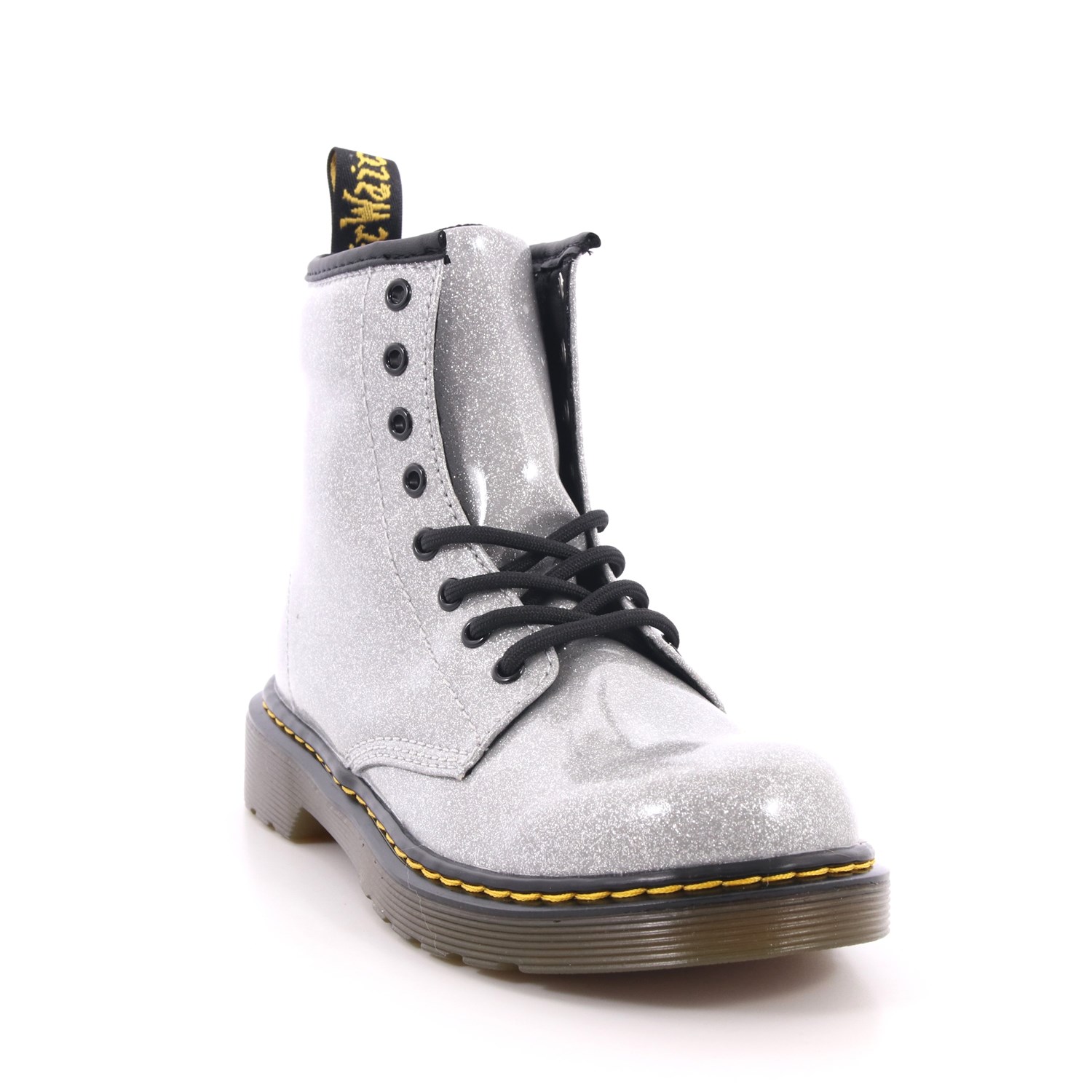 Anfibio Dr. Martens Bambina Argento Anfibio Dr. Martens Bambina Argento Scarpe 22 - DMK1460GLSL