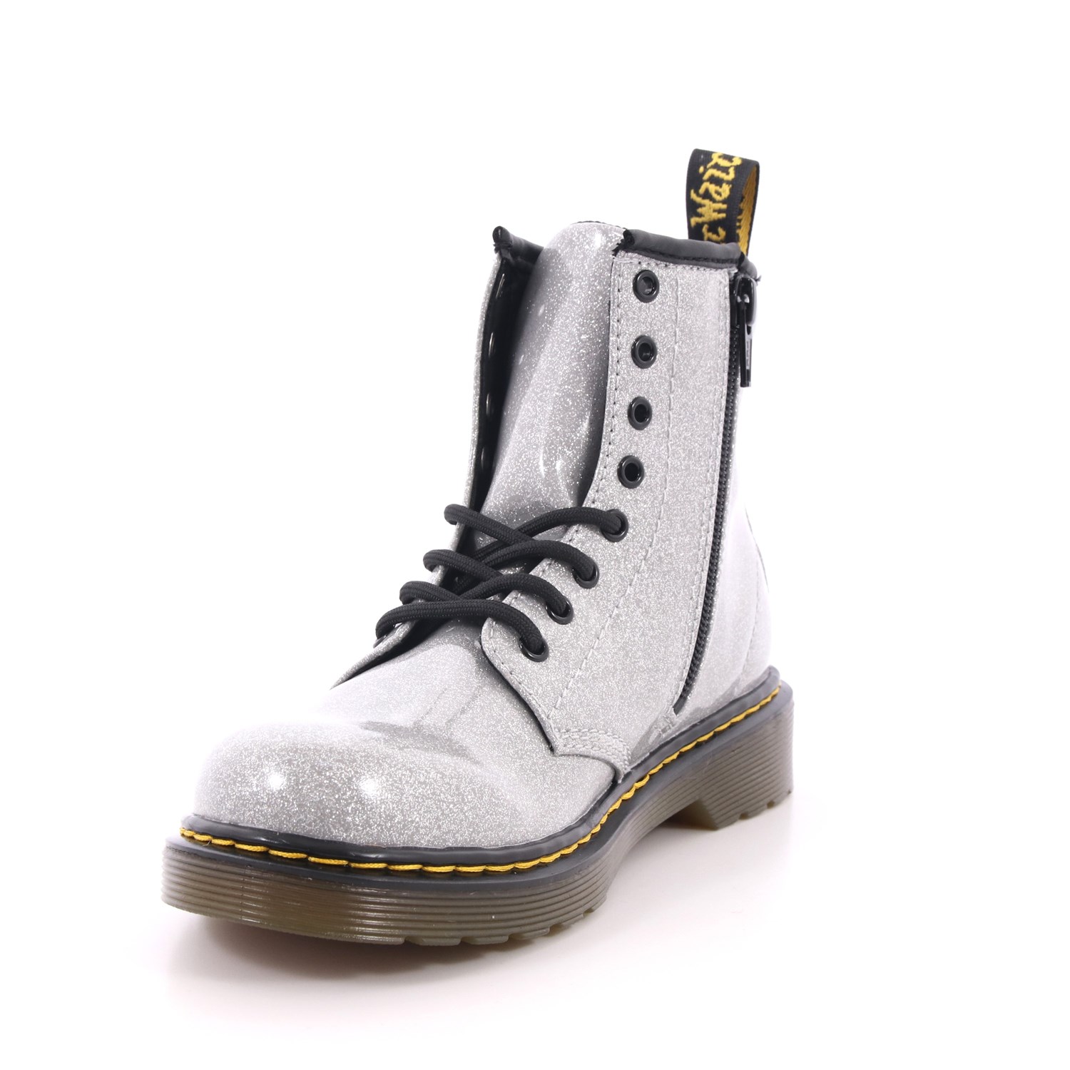 Anfibio Dr. Martens Bambina Argento Anfibio Dr. Martens Bambina Argento Scarpe 22 - DMK1460GLSL