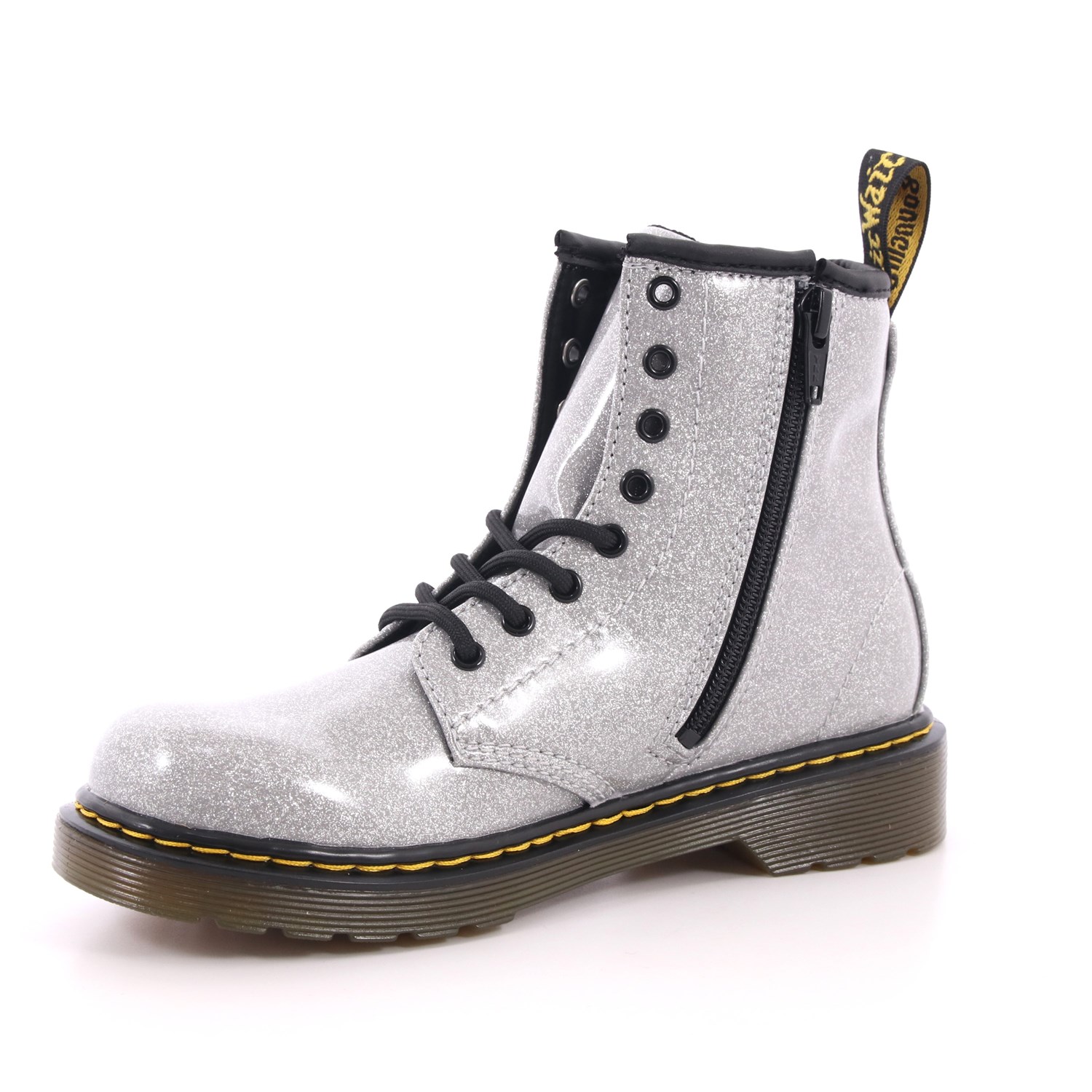Anfibio Dr. Martens Bambina Argento Anfibio Dr. Martens Bambina Argento Scarpe 22 - DMK1460GLSL