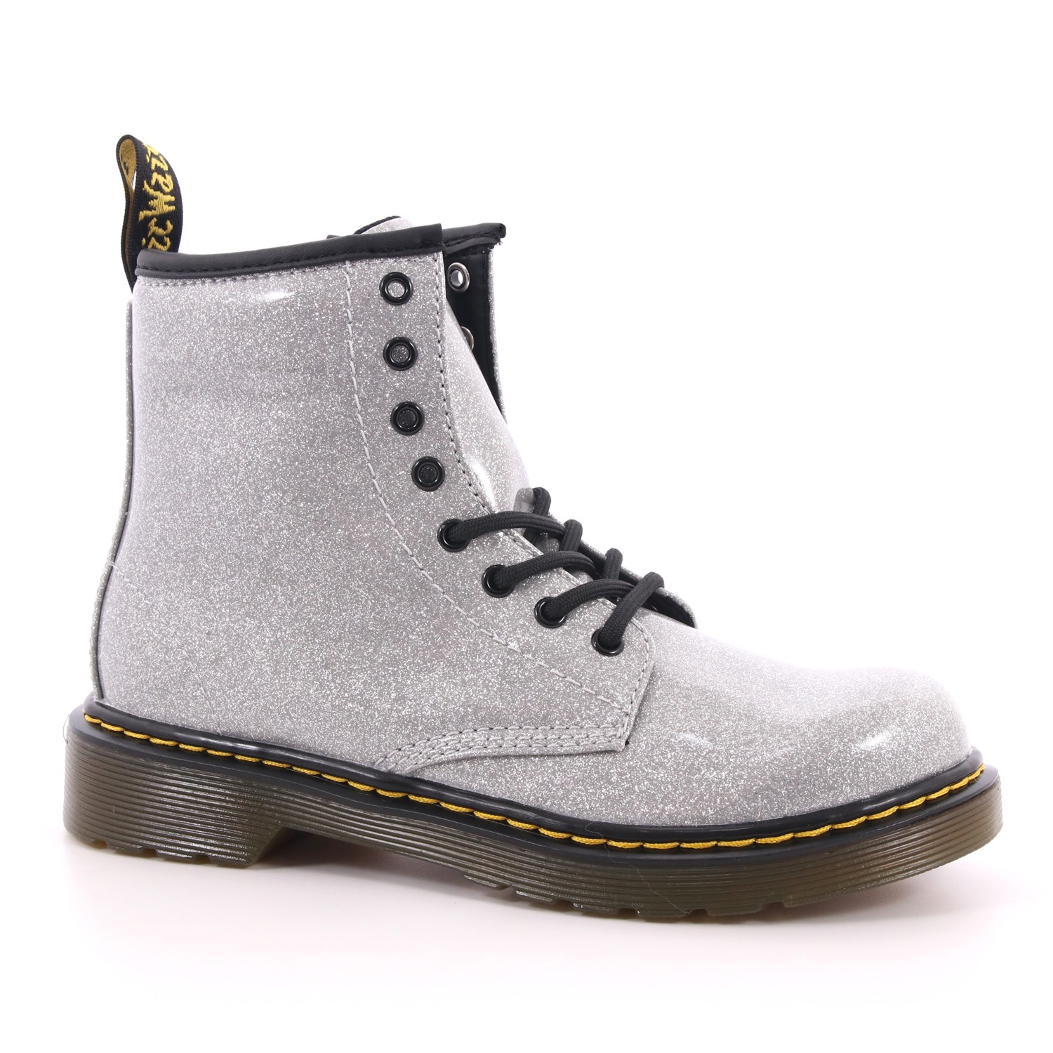 Anfibio Dr. Martens Bambina Argento Anfibio Dr. Martens Bambina Argento Scarpe 22 - DMK1460GLSL