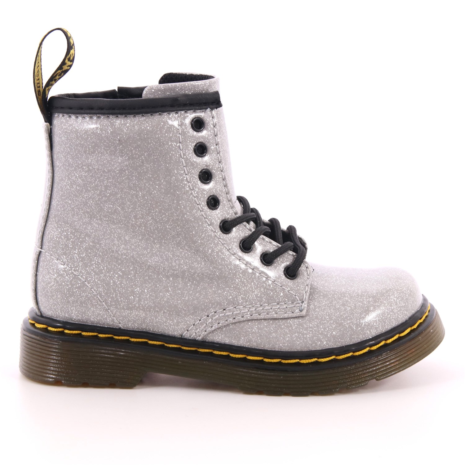 Anfibio Dr. Martens Bambina Argento Anfibio Dr. Martens Bambina Argento Scarpe 23 - DMK1460GLSL