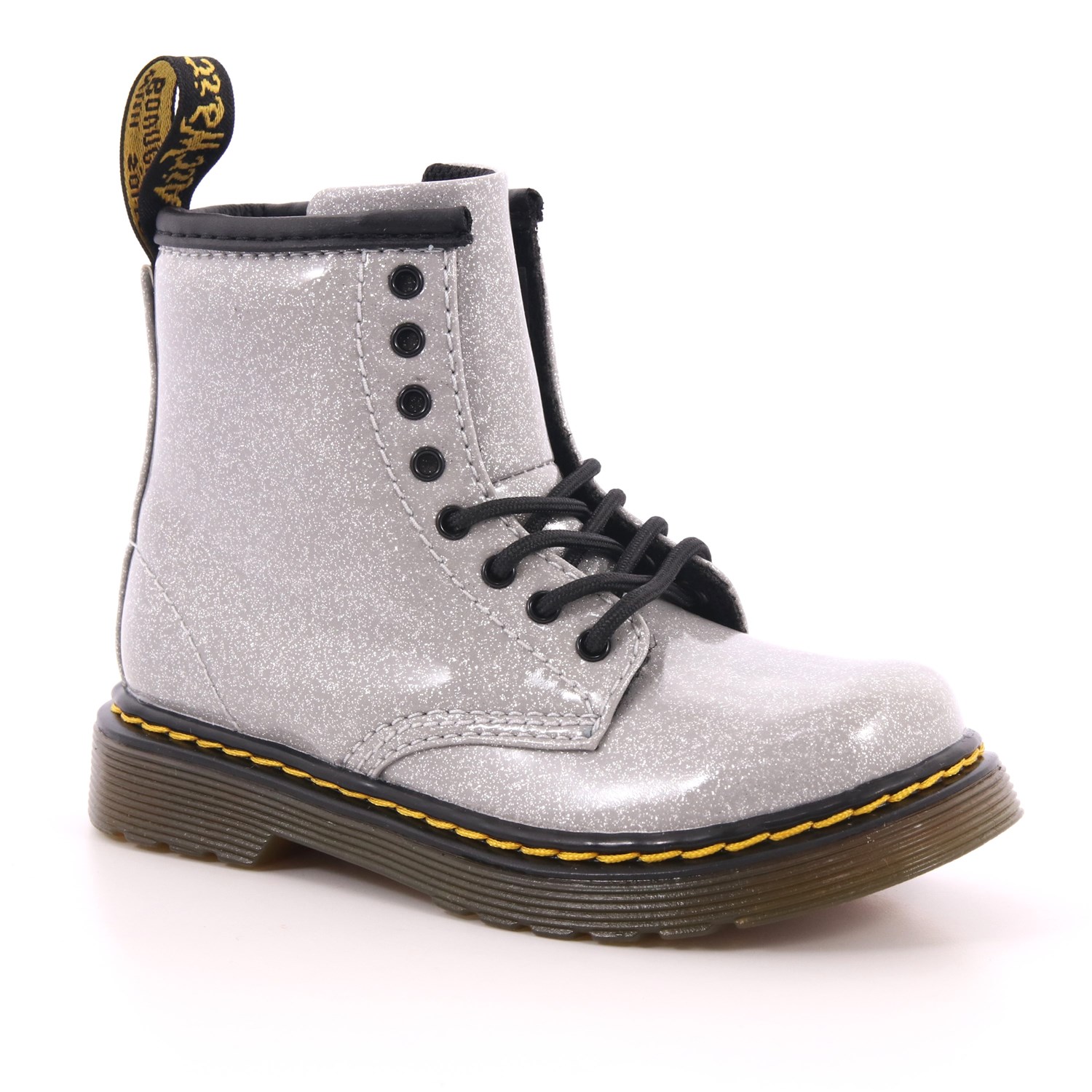 Anfibio Dr. Martens Bambina Argento Anfibio Dr. Martens Bambina Argento Scarpe 23 - DMK1460GLSL