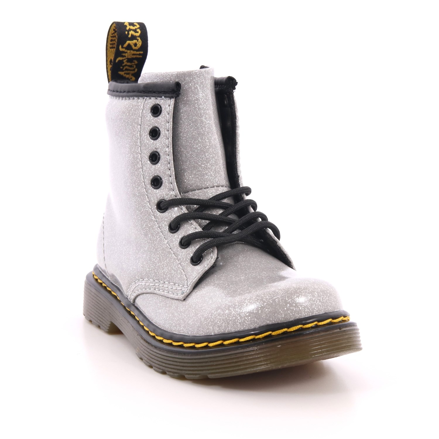 Anfibio Dr. Martens Bambina Argento Anfibio Dr. Martens Bambina Argento Scarpe 23 - DMK1460GLSL