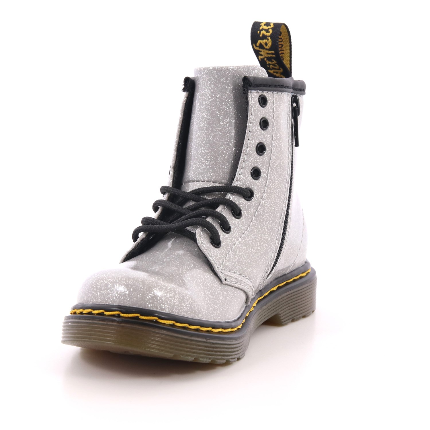 Anfibio Dr. Martens Bambina Argento Anfibio Dr. Martens Bambina Argento Scarpe 23 - DMK1460GLSL