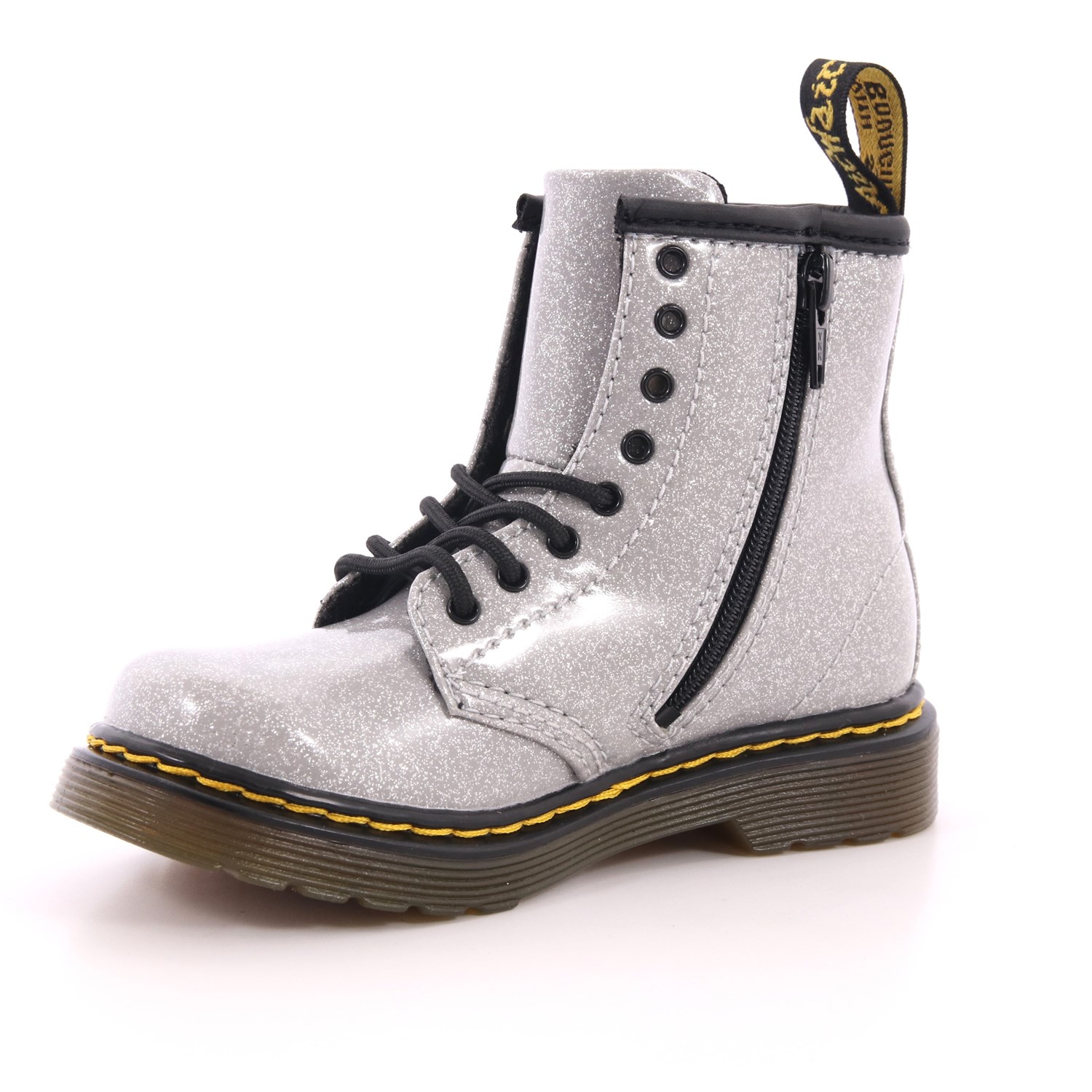 Anfibio Dr. Martens Bambina Argento Anfibio Dr. Martens Bambina Argento Scarpe 23 - DMK1460GLSL