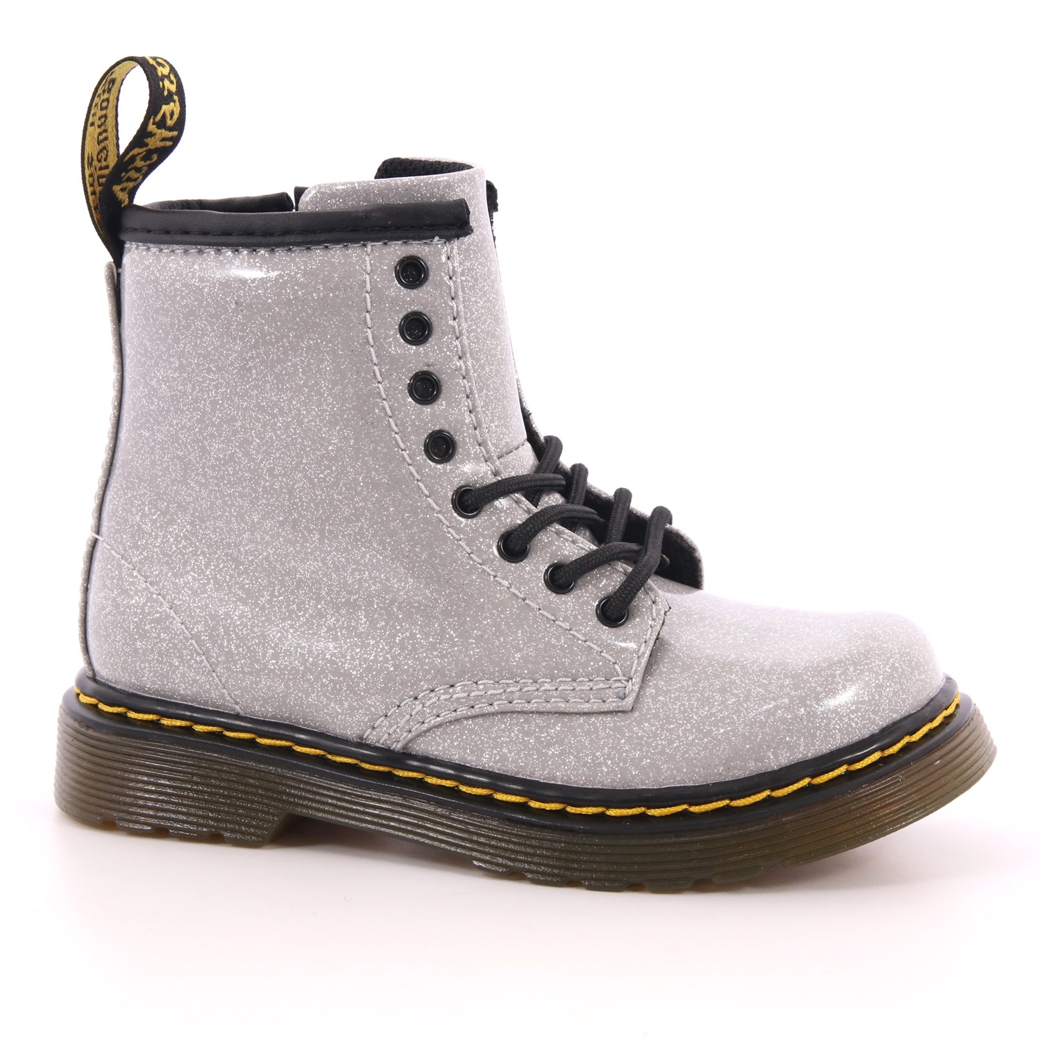 Anfibio Dr. Martens Bambina Argento Anfibio Dr. Martens Bambina Argento Scarpe 23 - DMK1460GLSL