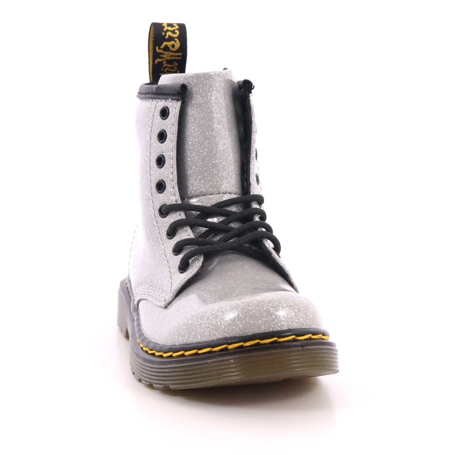Anfibio Dr. Martens Bambina Argento Anfibio Dr. Martens Bambina Argento Scarpe 23 - DMK1460GLSL