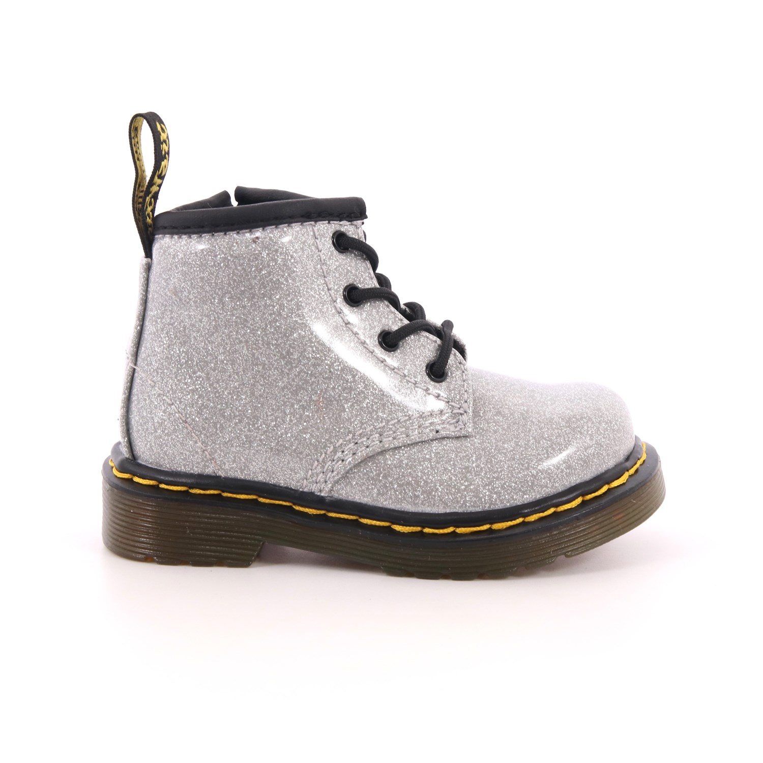Anfibio Dr. Martens Bambina Argento Anfibio Dr. Martens Bambina Argento Scarpe 24 - DMK1460GLSL