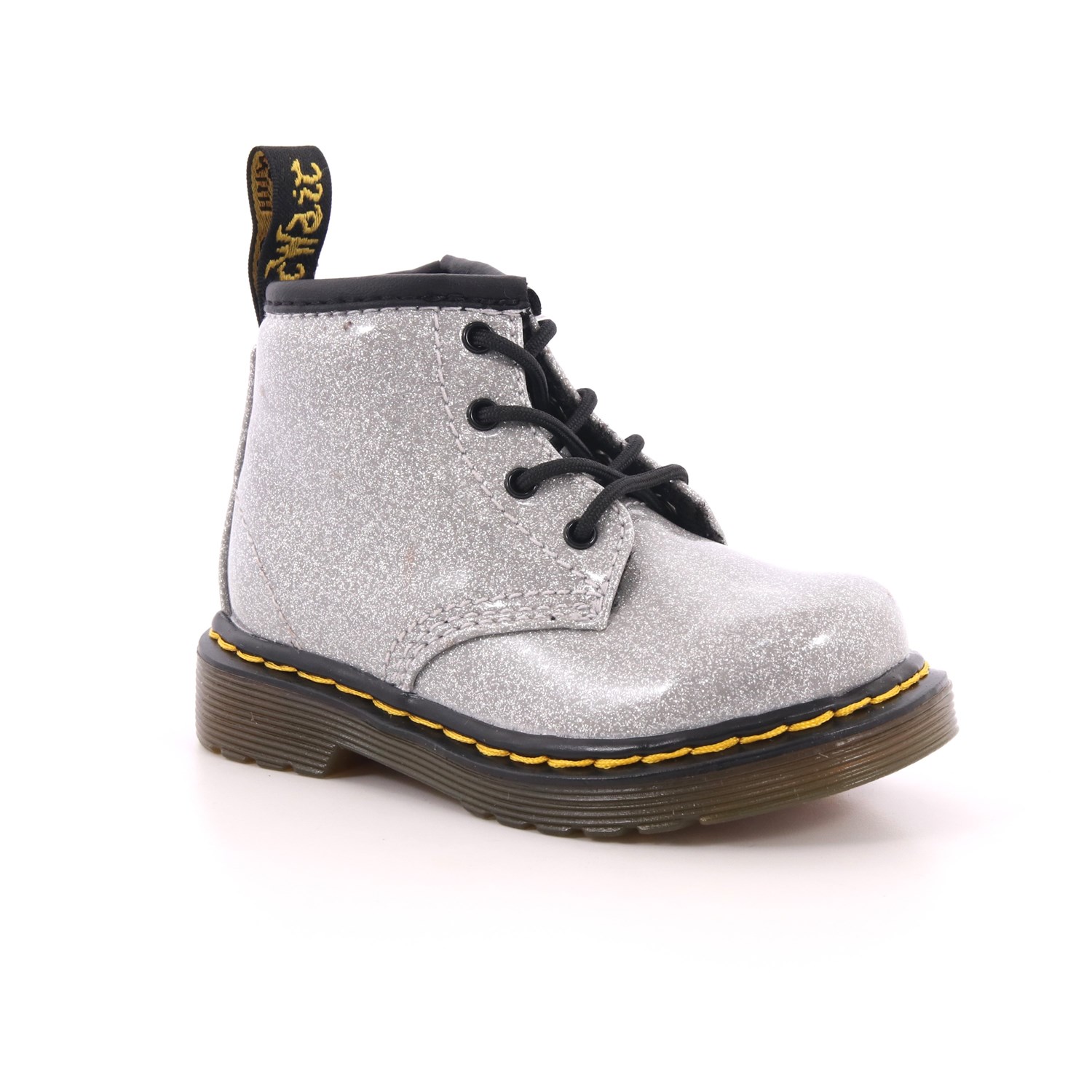 Anfibio Dr. Martens Bambina Argento Anfibio Dr. Martens Bambina Argento Scarpe 24 - DMK1460GLSL
