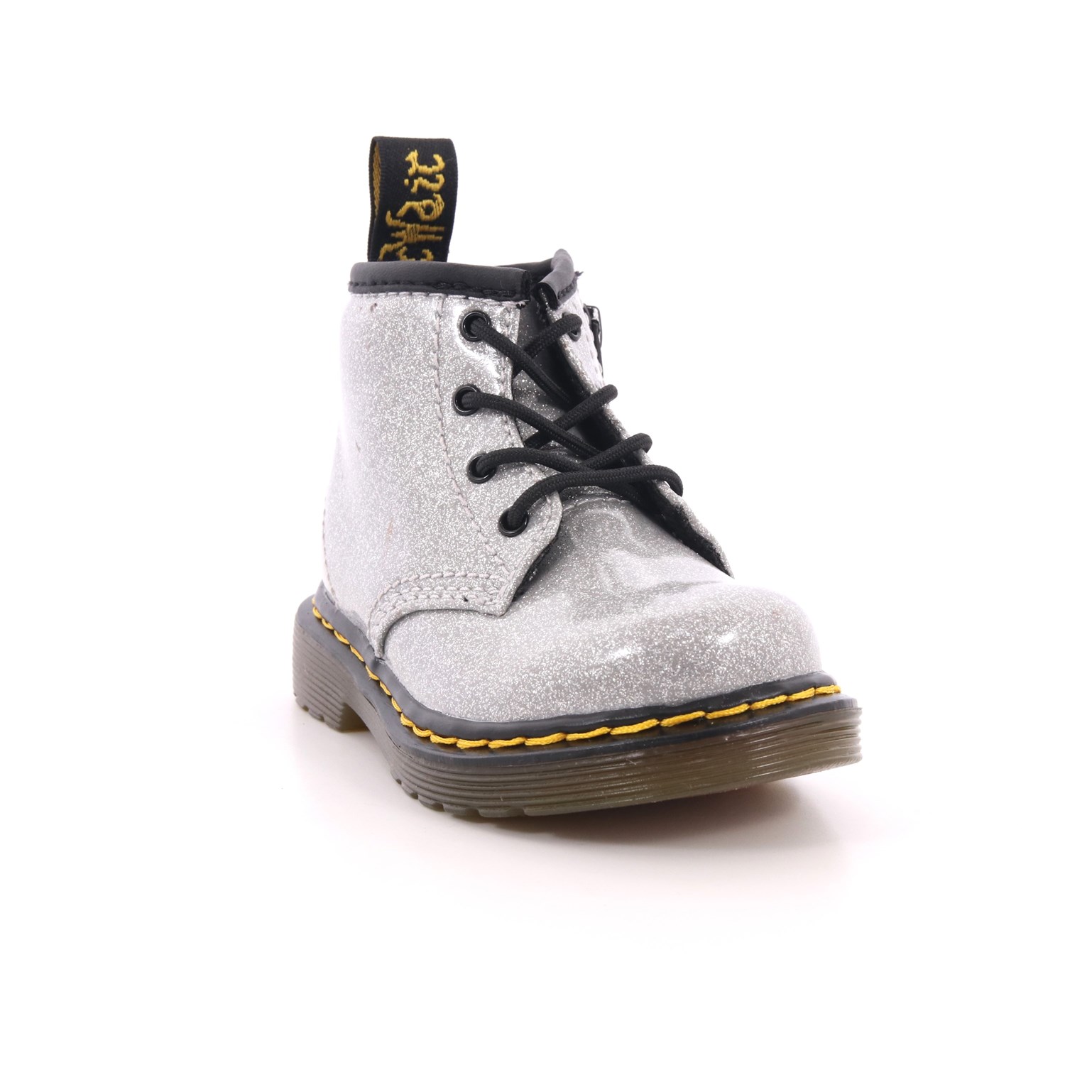 Anfibio Dr. Martens Bambina Argento Anfibio Dr. Martens Bambina Argento Scarpe 24 - DMK1460GLSL