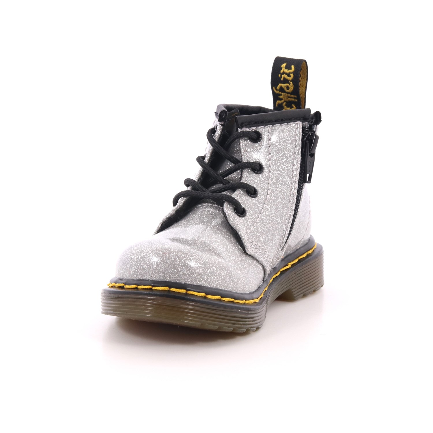 Anfibio Dr. Martens Bambina Argento Anfibio Dr. Martens Bambina Argento Scarpe 24 - DMK1460GLSL