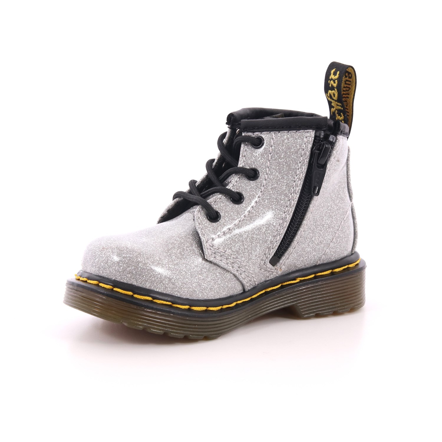 Anfibio Dr. Martens Bambina Argento Anfibio Dr. Martens Bambina Argento Scarpe 24 - DMK1460GLSL