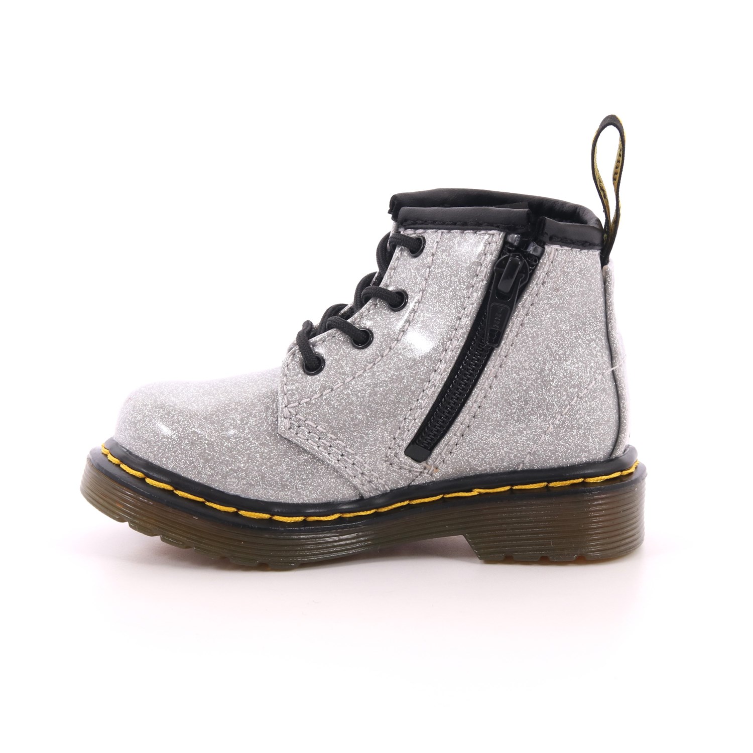 Anfibio Dr. Martens Bambina Argento Anfibio Dr. Martens Bambina Argento Scarpe 24 - DMK1460GLSL