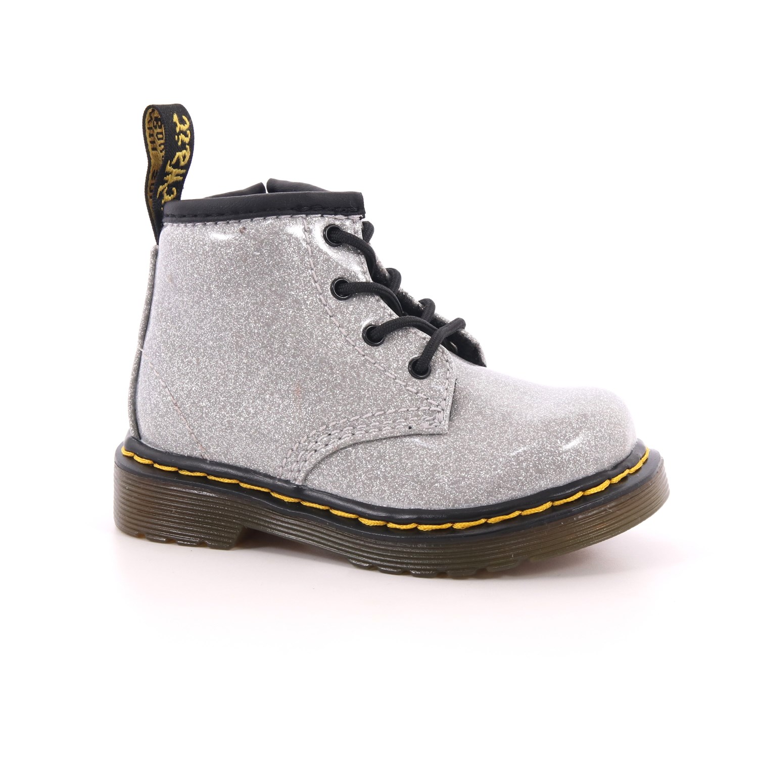 Anfibio Dr. Martens Bambina Argento Anfibio Dr. Martens Bambina Argento Scarpe 24 - DMK1460GLSL