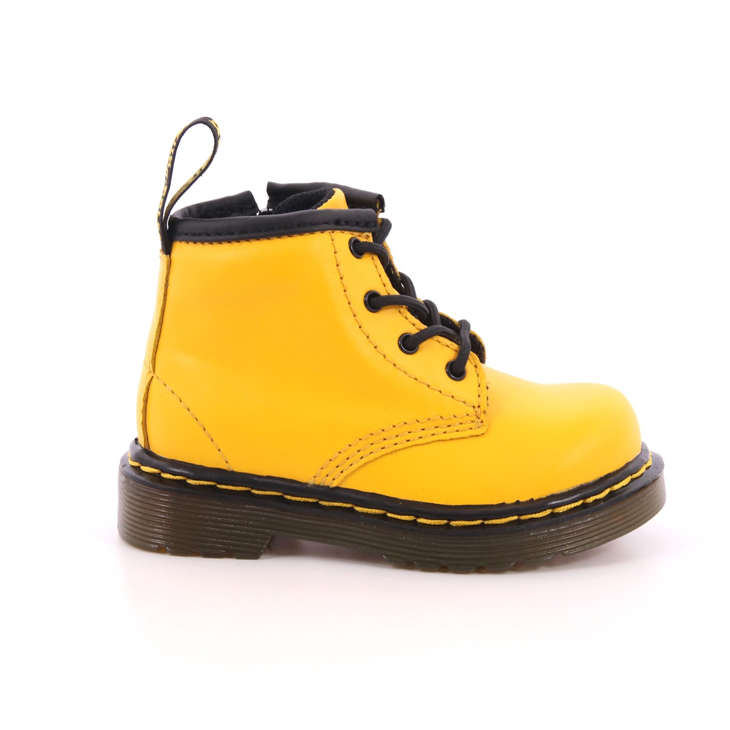 Anfibio Dr. Martens Bambino Giallo Anfibio Dr. Martens Bambino Giallo Scarpe 26 - DMK1460YERM