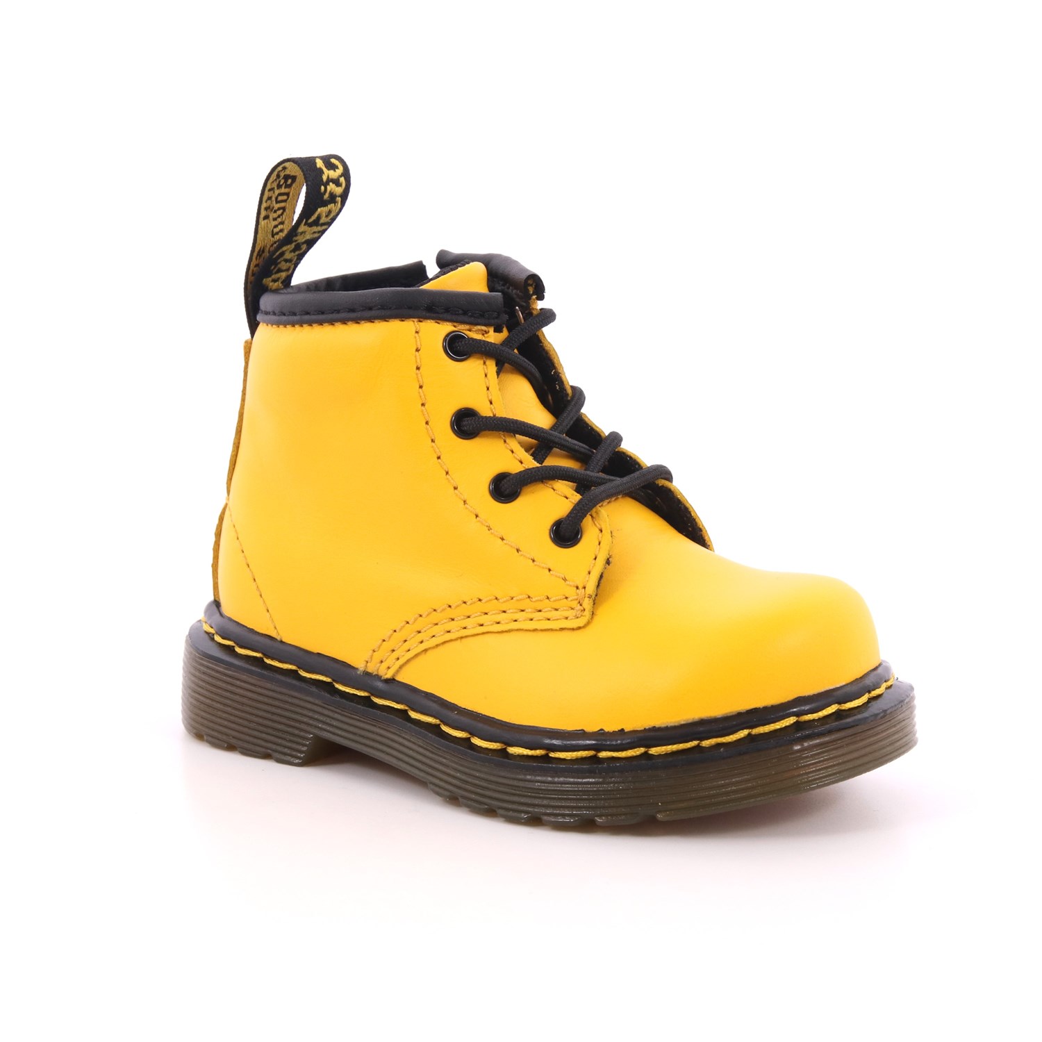 Anfibio Dr. Martens Bambino Giallo Anfibio Dr. Martens Bambino Giallo Scarpe 26 - DMK1460YERM