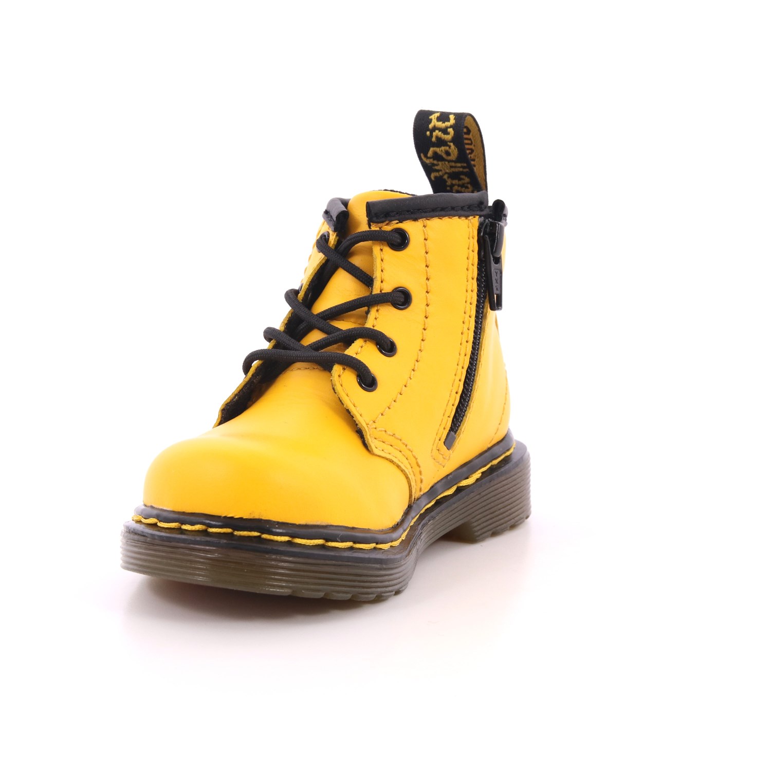 Anfibio Dr. Martens Bambino Giallo Anfibio Dr. Martens Bambino Giallo Scarpe 26 - DMK1460YERM
