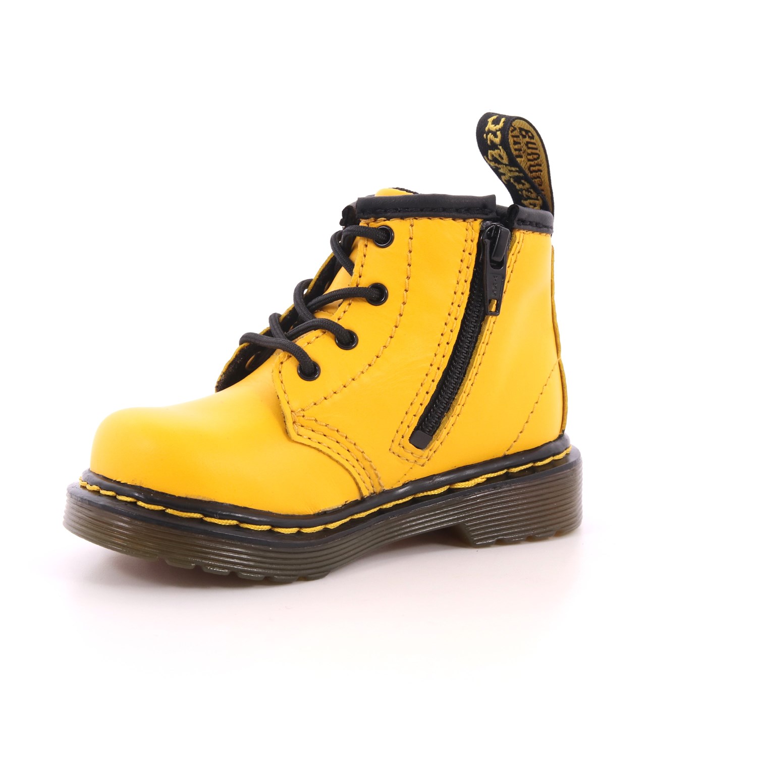 Anfibio Dr. Martens Bambino Giallo Anfibio Dr. Martens Bambino Giallo Scarpe 26 - DMK1460YERM