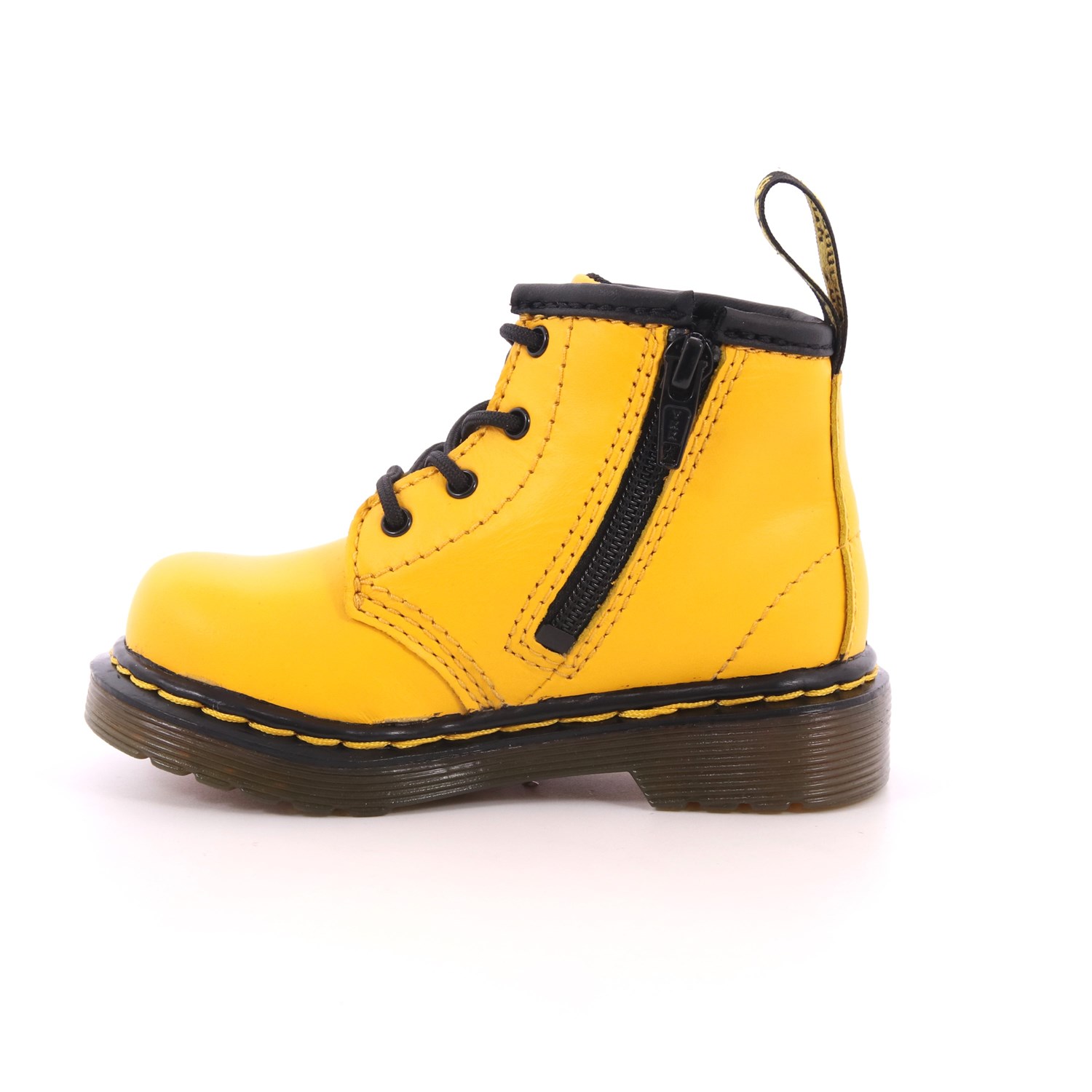 Anfibio Dr. Martens Bambino Giallo Anfibio Dr. Martens Bambino Giallo Scarpe 26 - DMK1460YERM
