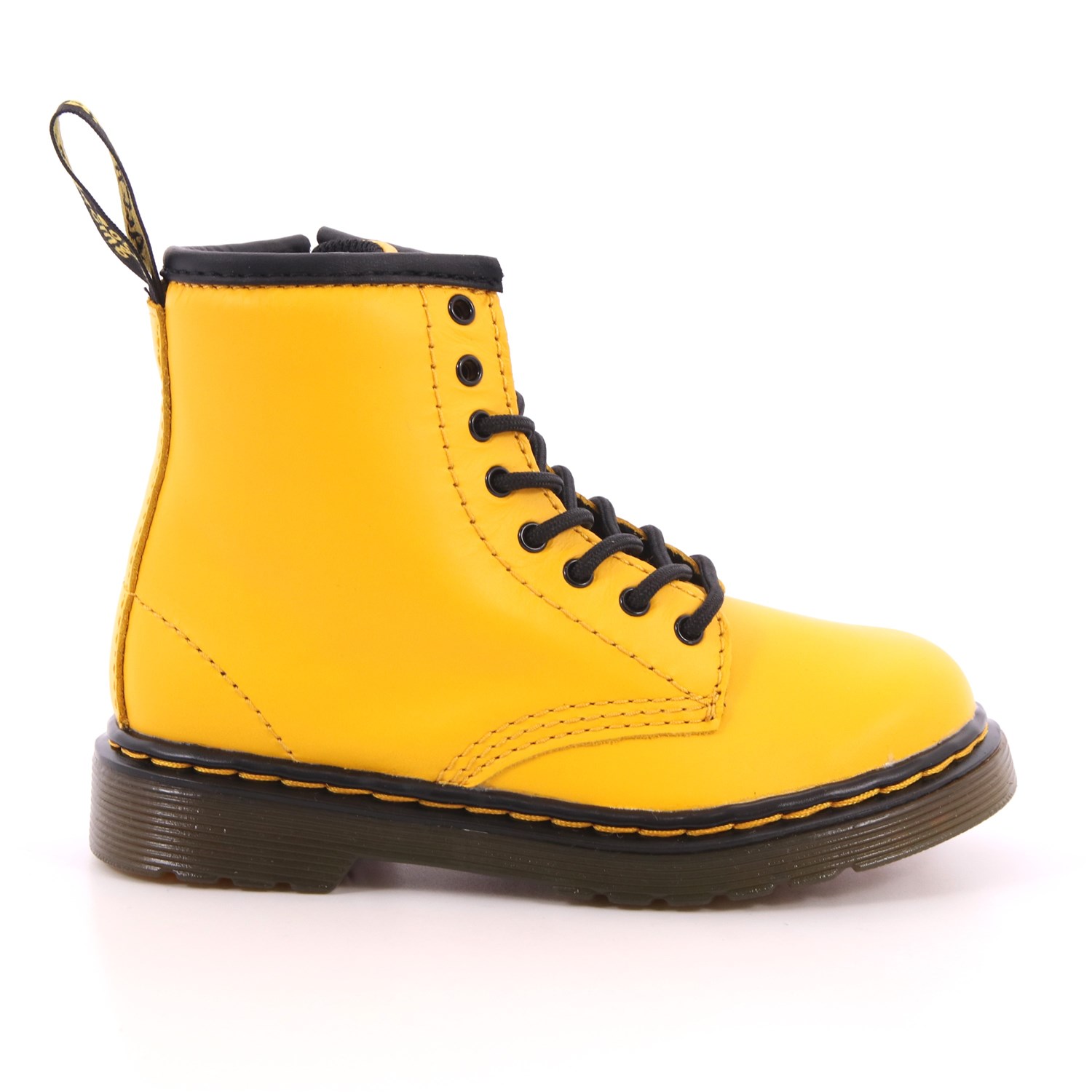 Anfibio Dr. Martens Bambino Giallo Anfibio Dr. Martens Bambino Giallo Scarpe 27 - DMK1460YERM