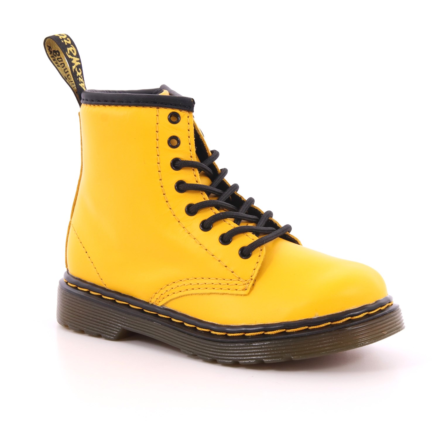 Anfibio Dr. Martens Bambino Giallo Anfibio Dr. Martens Bambino Giallo Scarpe 27 - DMK1460YERM
