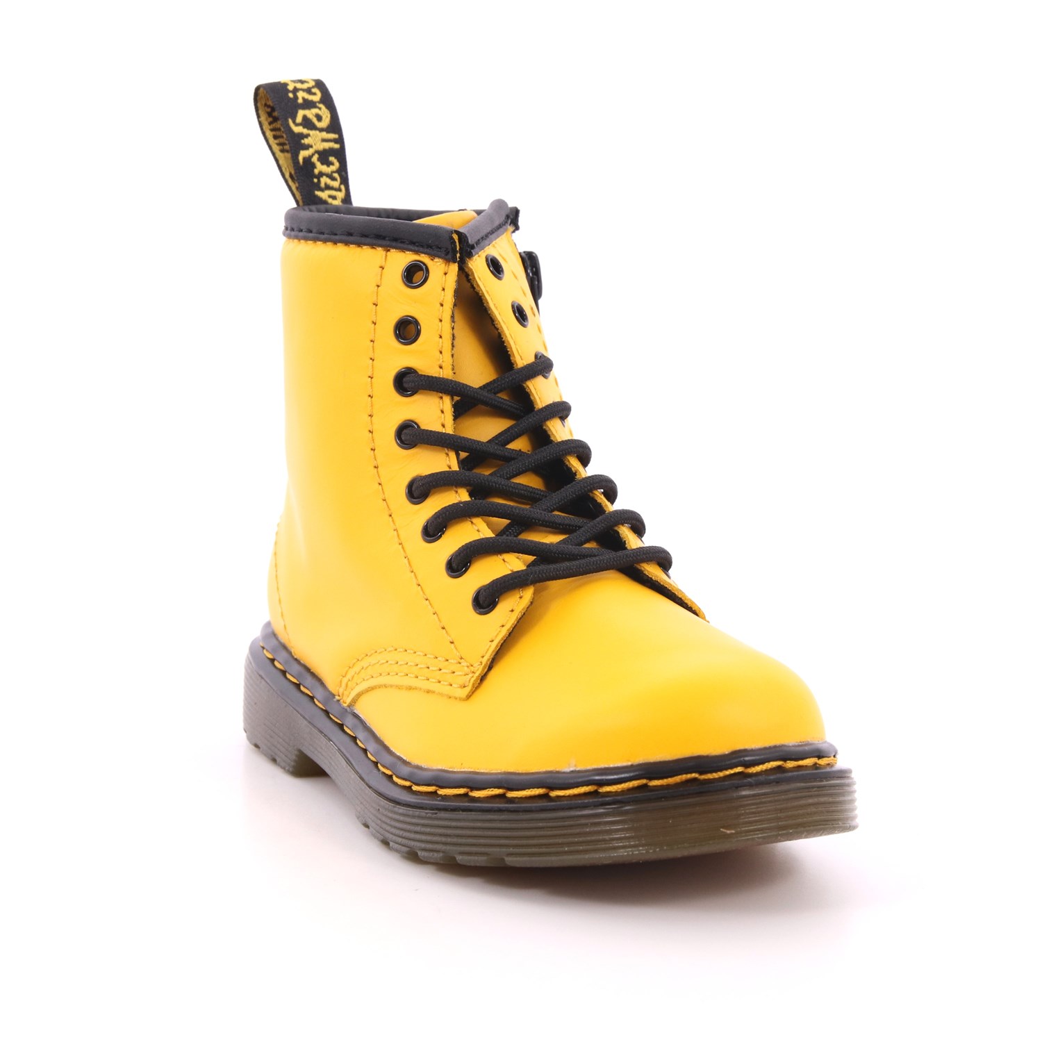 Anfibio Dr. Martens Bambino Giallo Anfibio Dr. Martens Bambino Giallo Scarpe 27 - DMK1460YERM