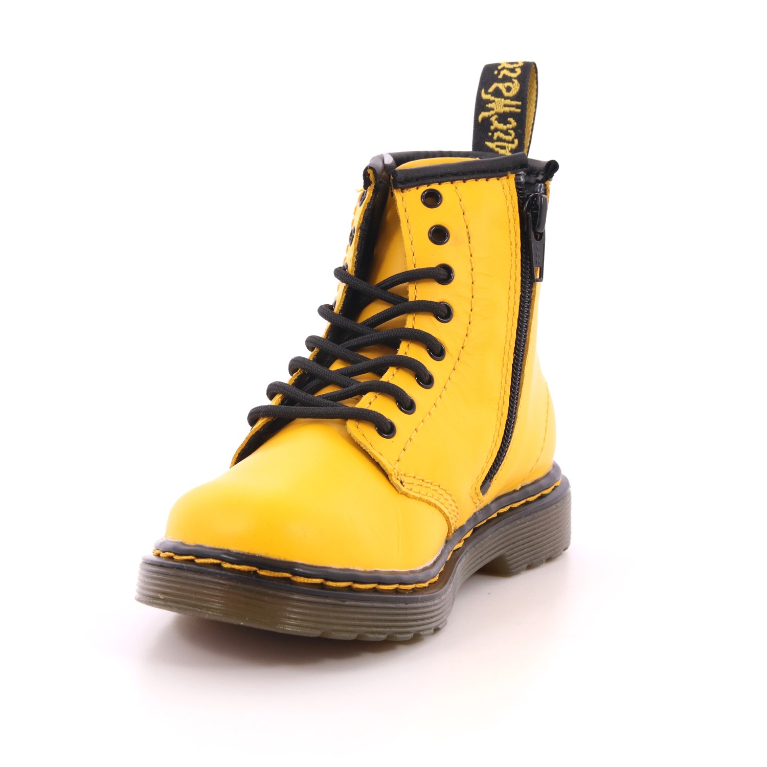 Anfibio Dr. Martens Bambino Giallo Anfibio Dr. Martens Bambino Giallo Scarpe 27 - DMK1460YERM