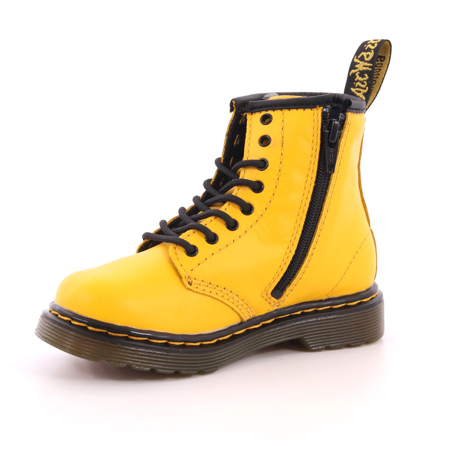 Anfibio Dr. Martens Bambino Giallo Anfibio Dr. Martens Bambino Giallo Scarpe 27 - DMK1460YERM