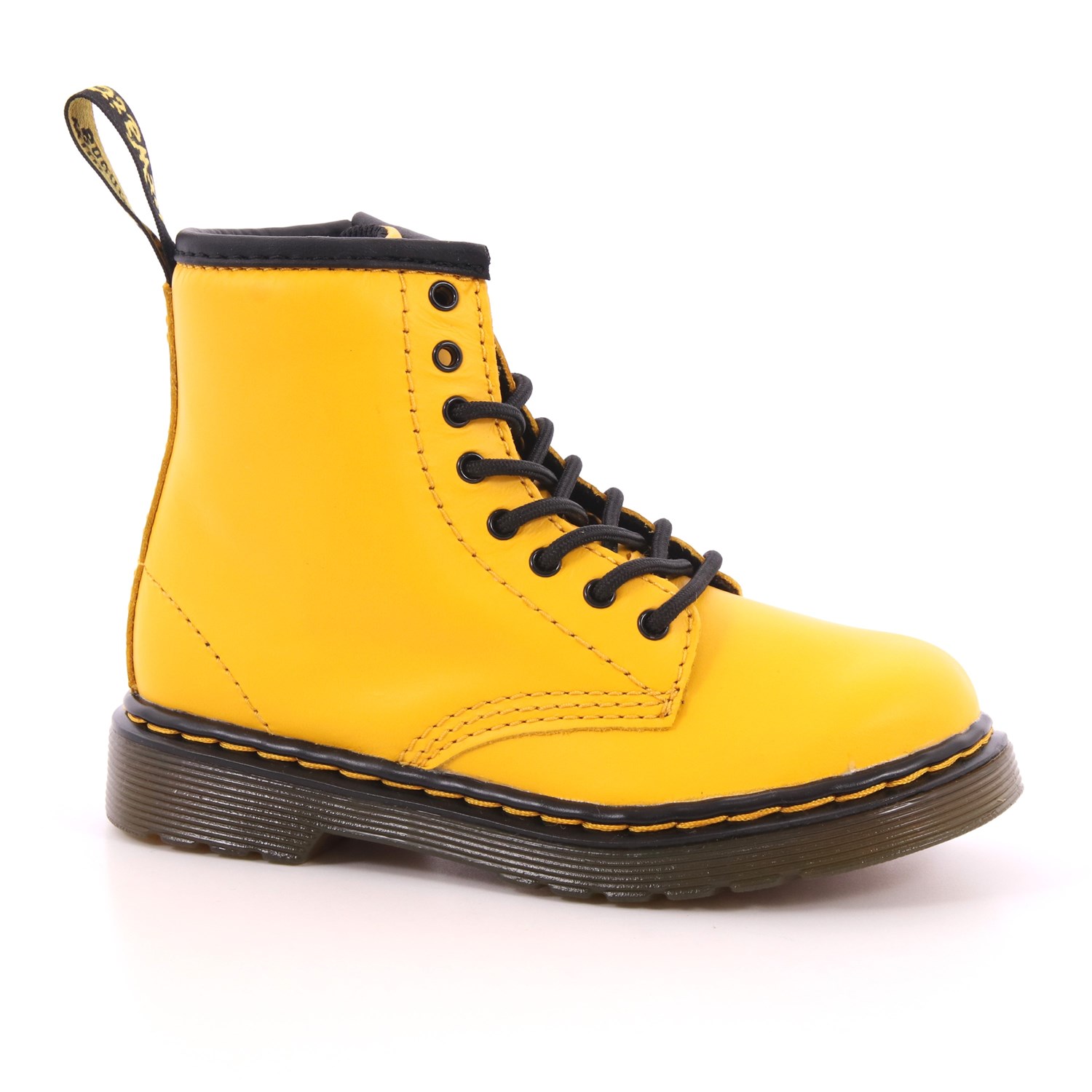 Anfibio Dr. Martens Bambino Giallo Anfibio Dr. Martens Bambino Giallo Scarpe 27 - DMK1460YERM