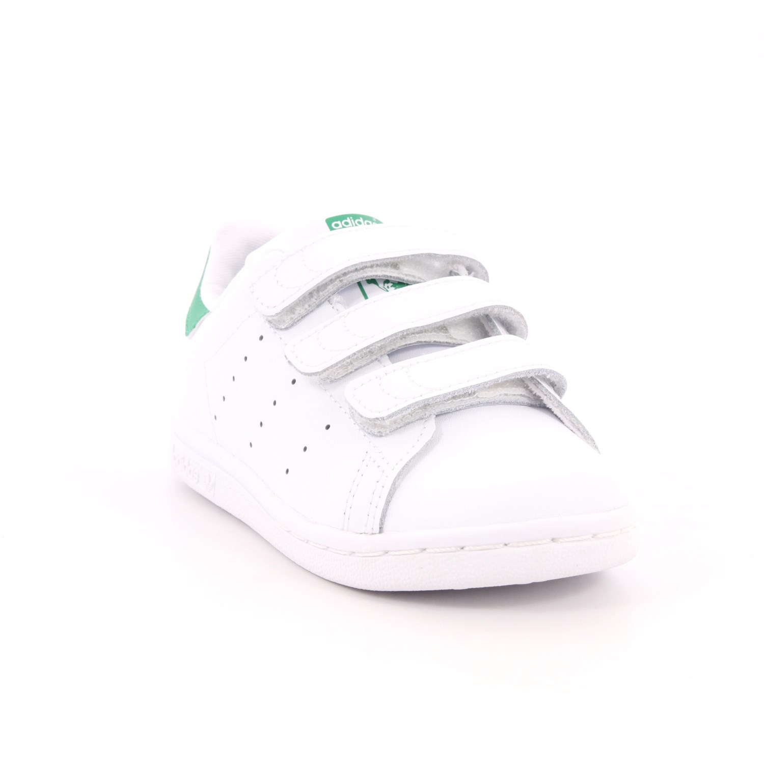 Scarpa Strappi Adidas Bambino Bianco Scarpa Strappi Adidas Bambino Bianco Scarpe 722 - BZ0520
