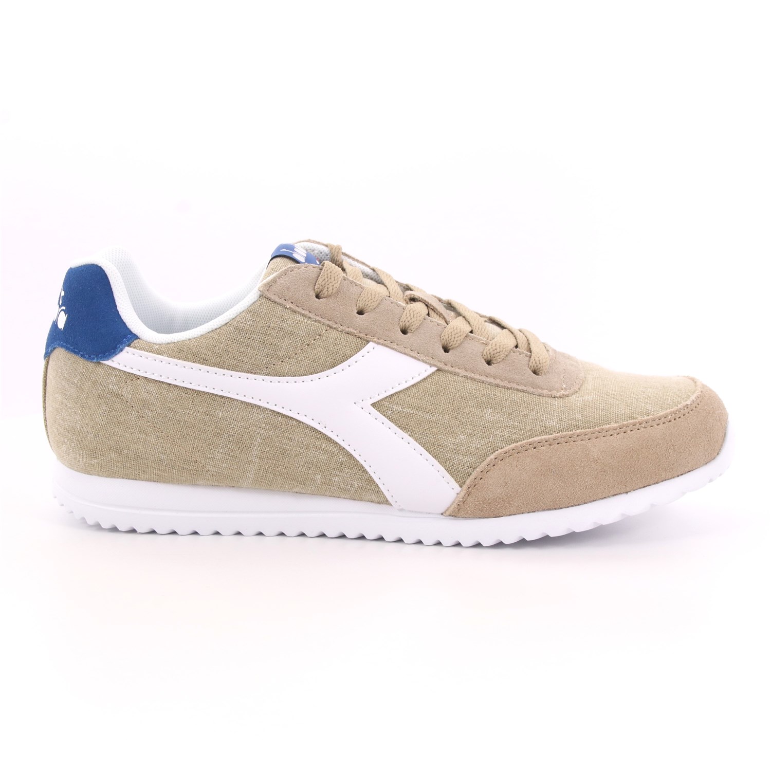 Scarpa Allacciata Diadora Uomo Beige Scarpa Allacciata Diadora Uomo Beige Scarpe 106 - 101.171578