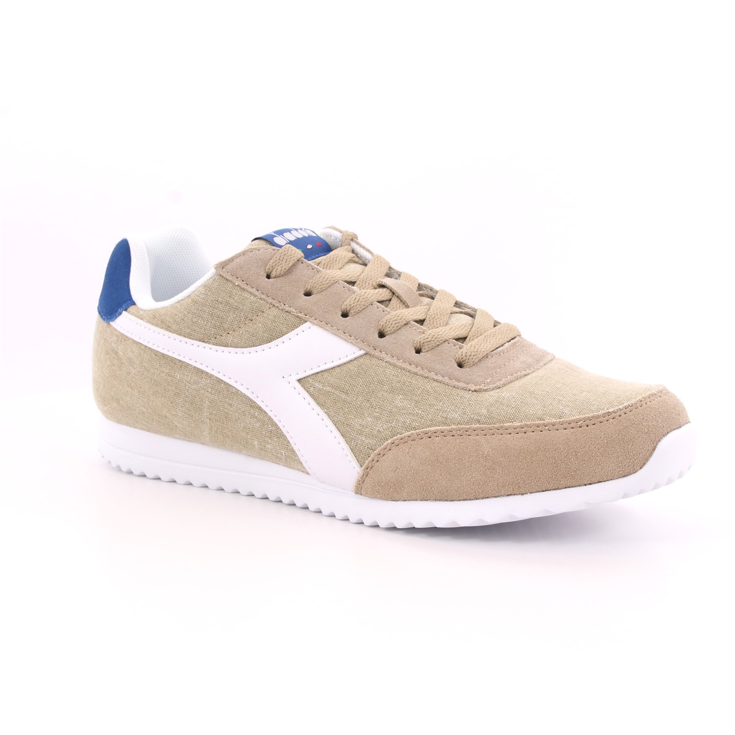Scarpa Allacciata Diadora Uomo Beige Scarpa Allacciata Diadora Uomo Beige Scarpe 106 - 101.171578