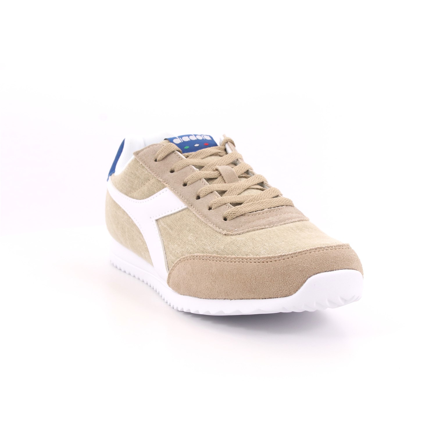 Scarpa Allacciata Diadora Uomo Beige Scarpa Allacciata Diadora Uomo Beige Scarpe 106 - 101.171578
