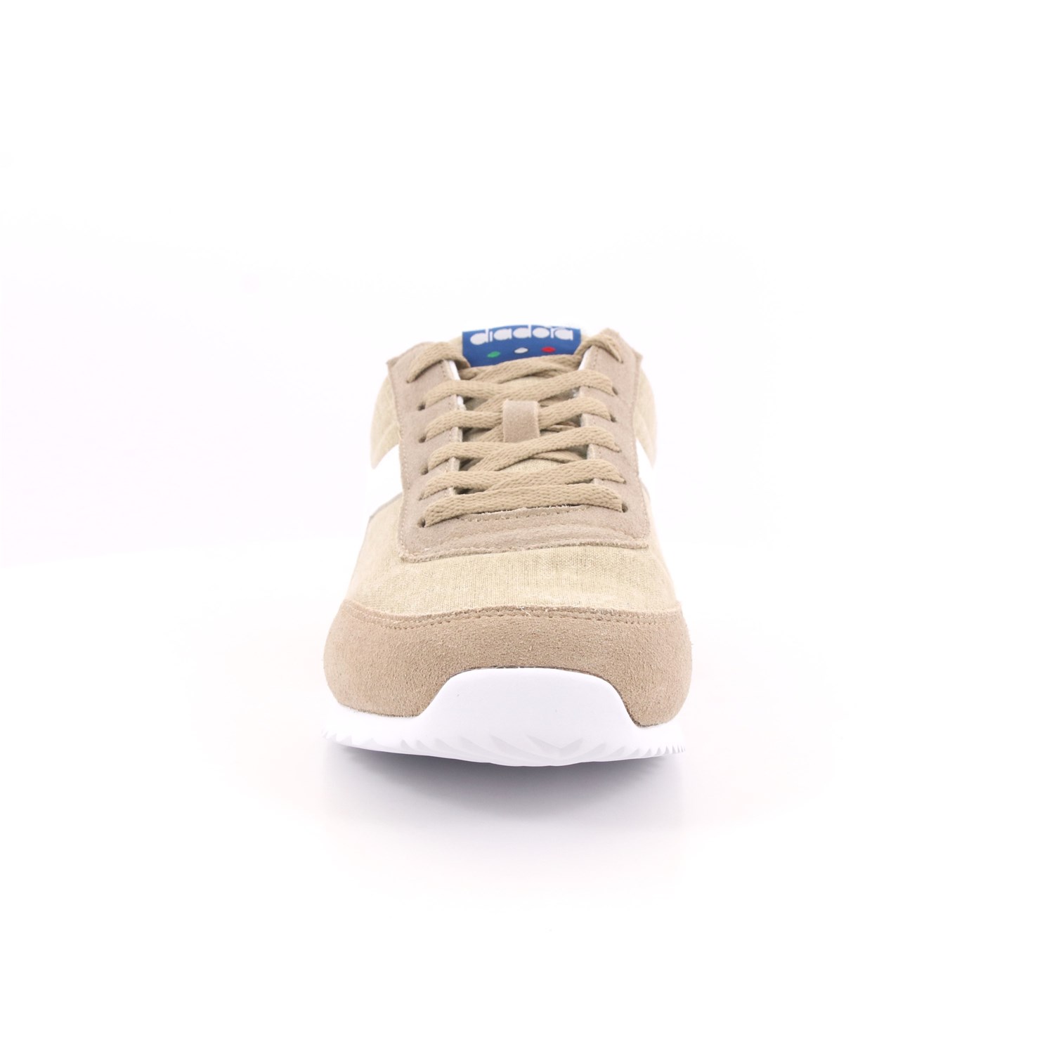 Scarpa Allacciata Diadora Uomo Beige Scarpa Allacciata Diadora Uomo Beige Scarpe 106 - 101.171578