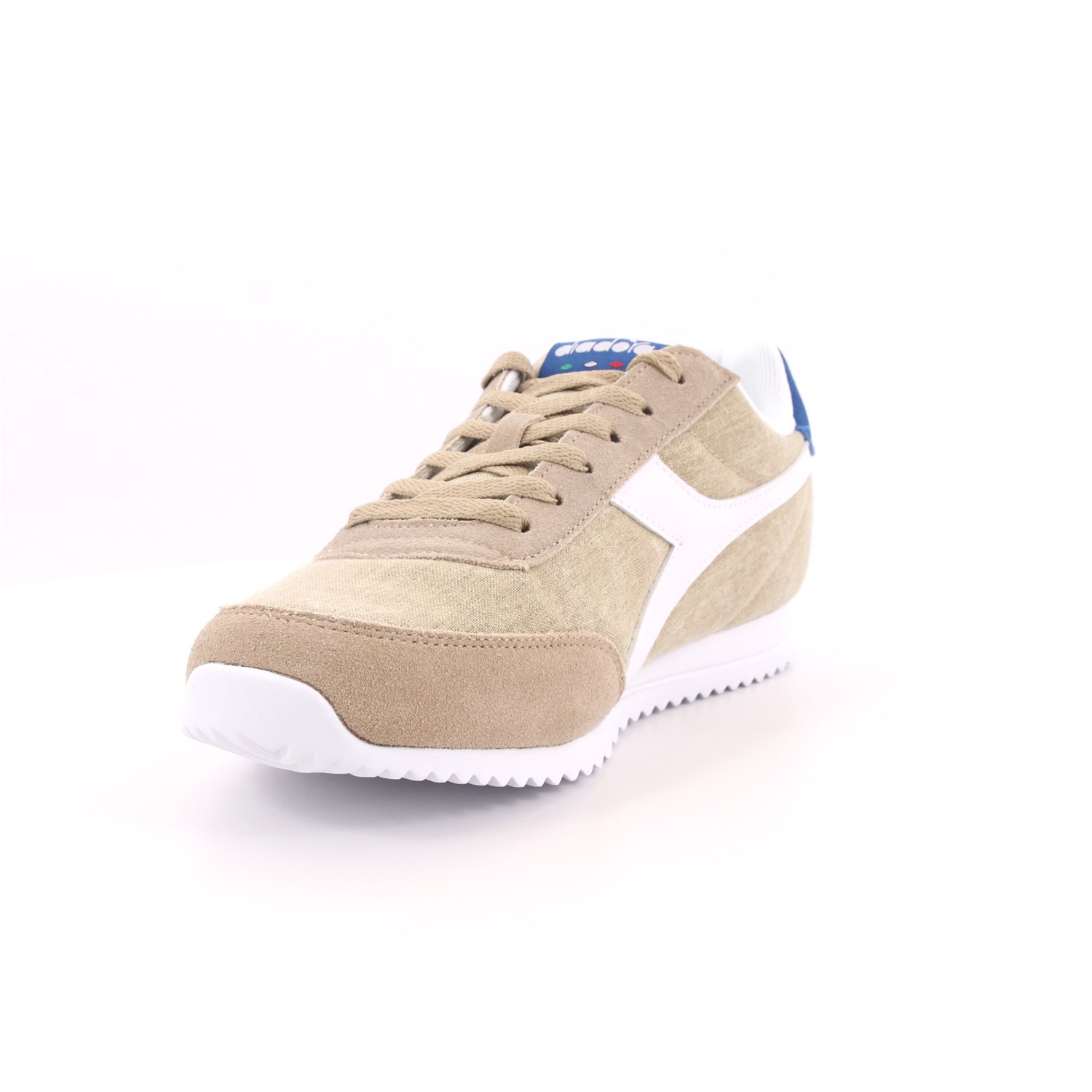 Scarpa Allacciata Diadora Uomo Beige Scarpa Allacciata Diadora Uomo Beige Scarpe 106 - 101.171578